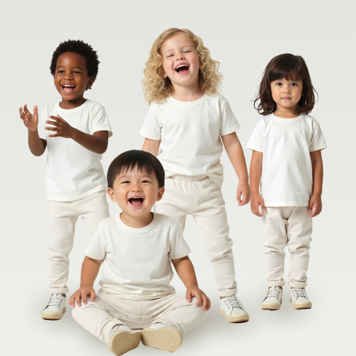 Bring Baby & Kids Products Into Model Scenes