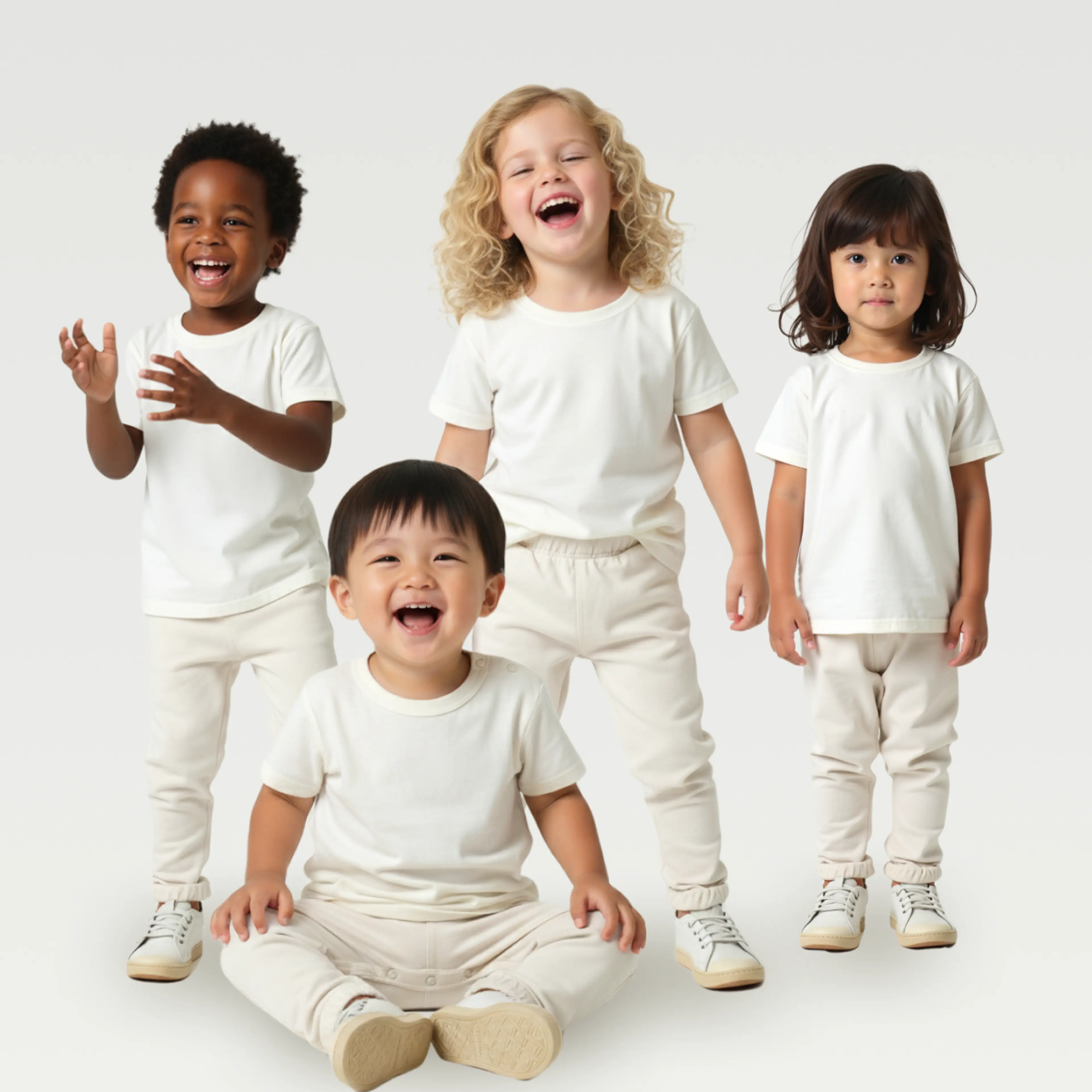 Bring Baby & Kids Products Into Model Scenes