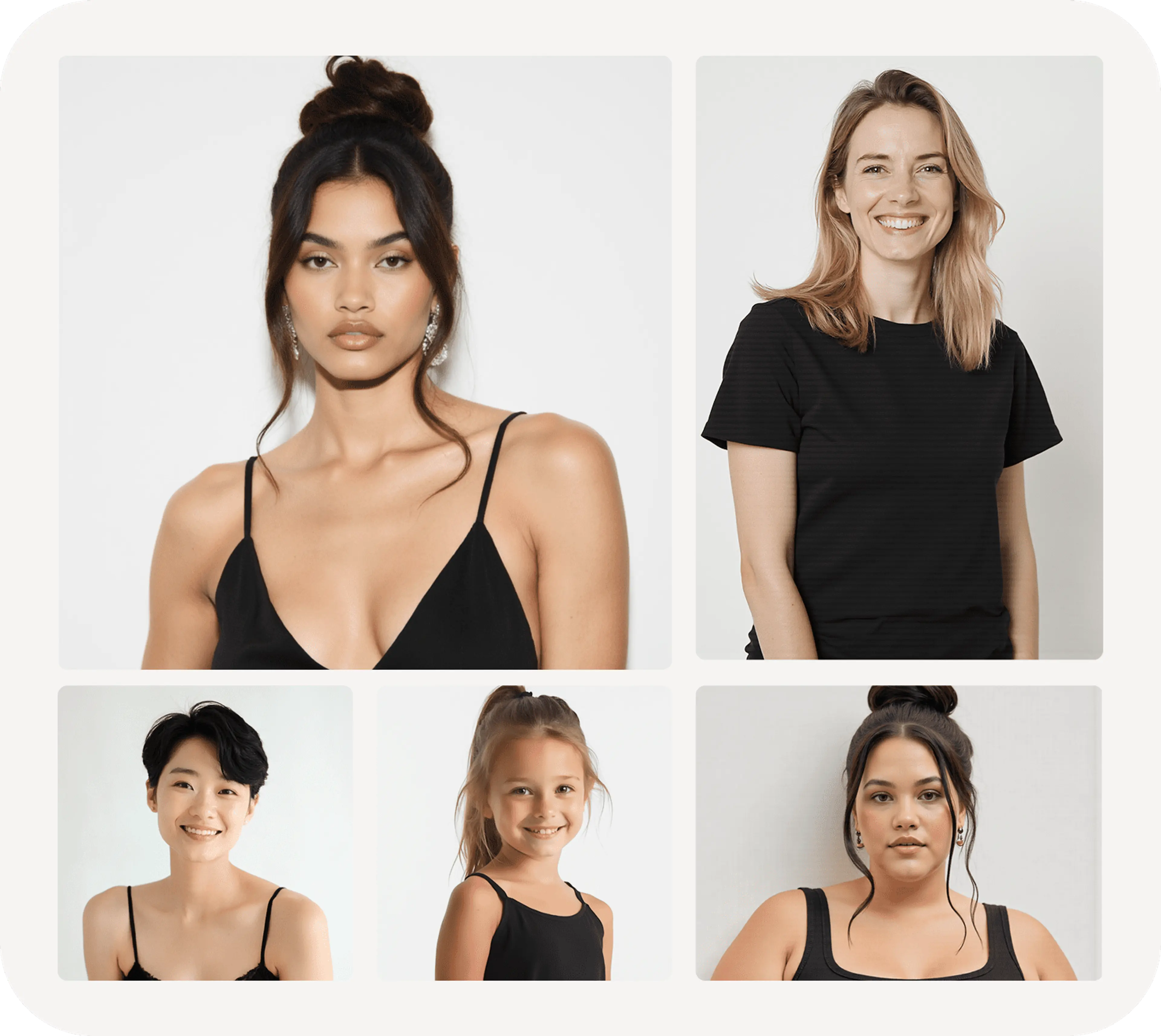 engage your audience with custom clothing on an ai model