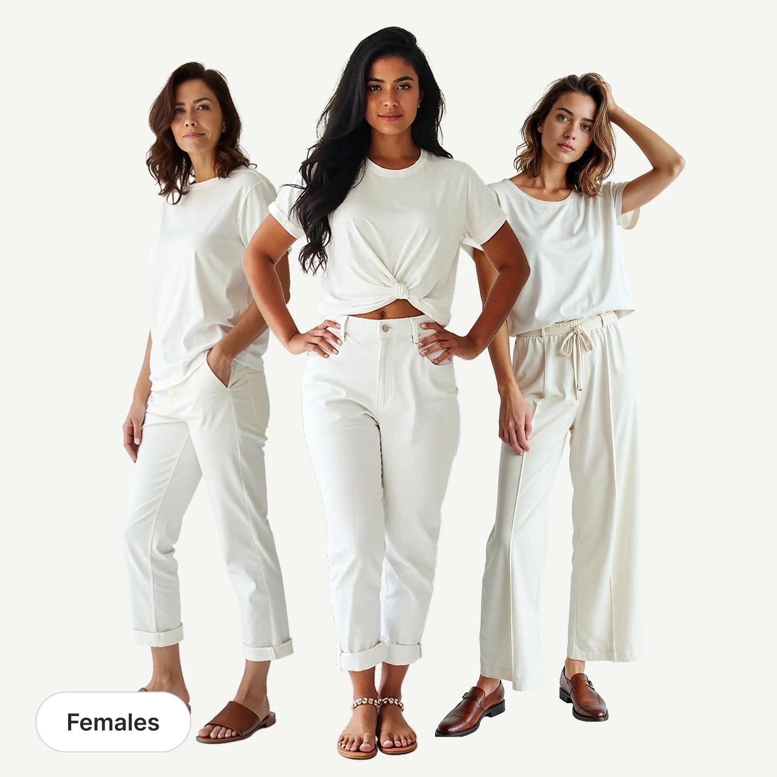 Hyper-realistic diversity and global inclusivity