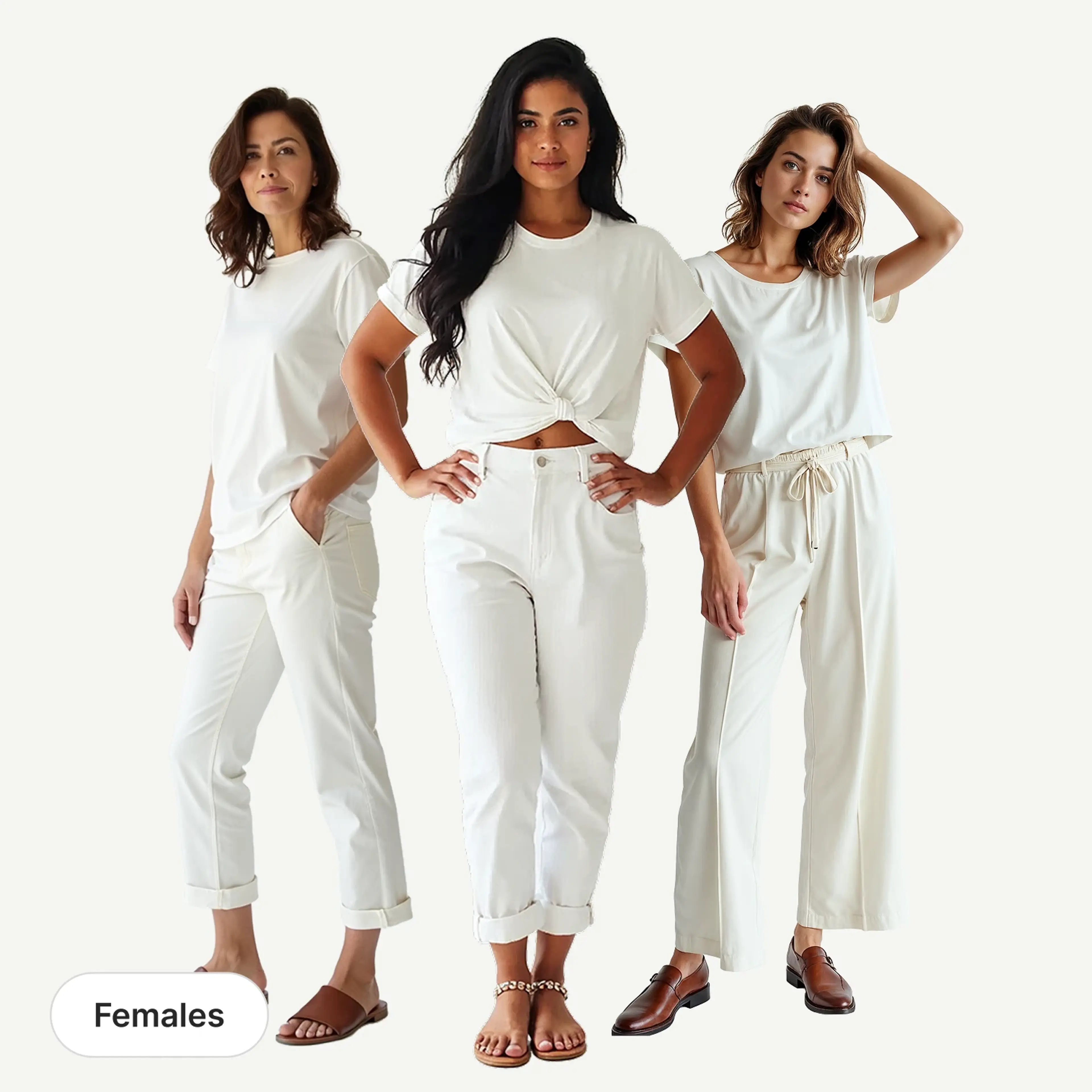 Hyper-realistic diversity and global inclusivity