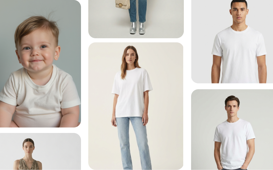 Transition from mannequin to model