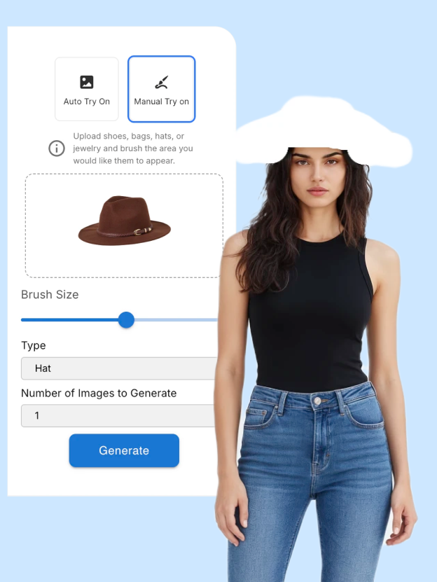 Select a tool from the left toolbar