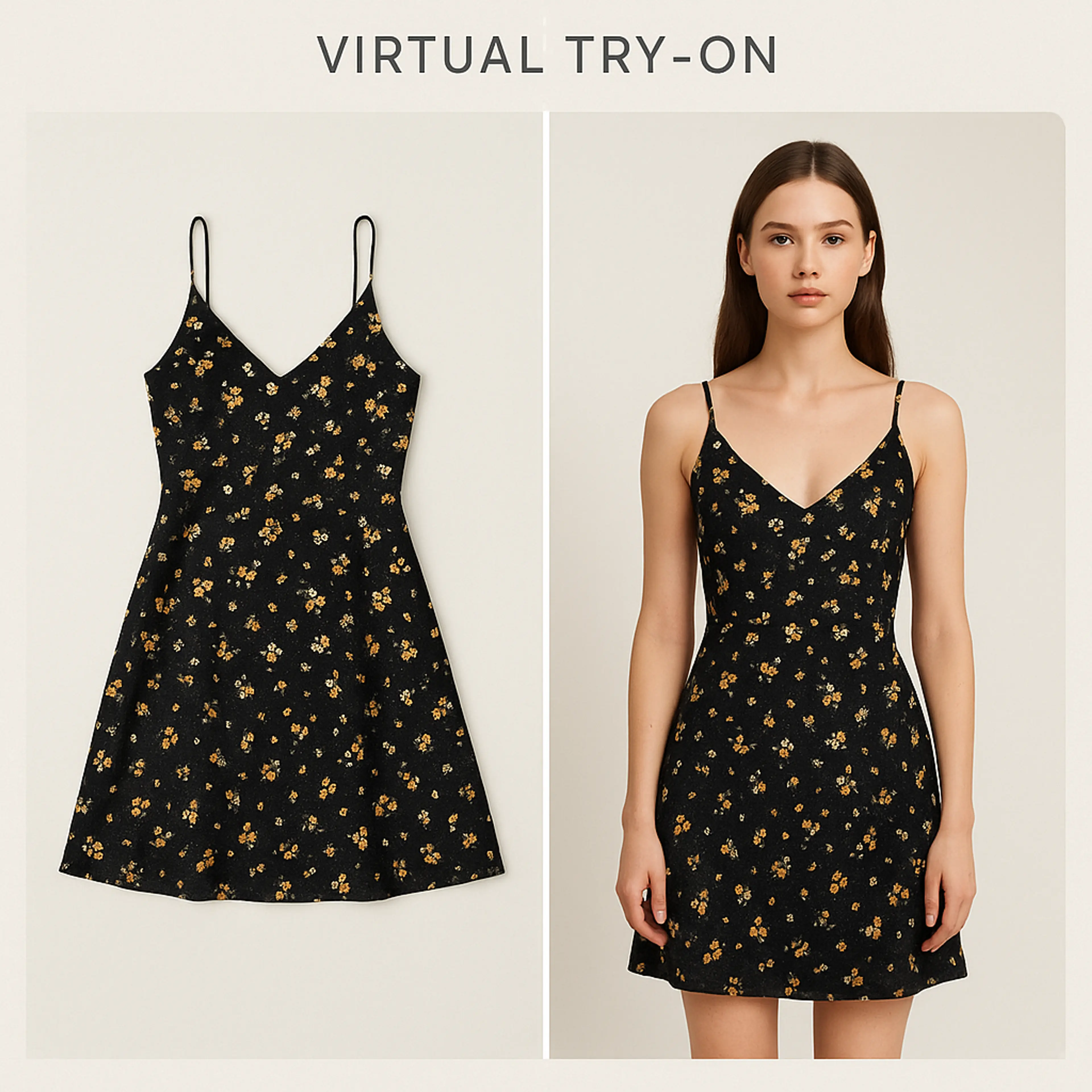 Dress AI lookbook models with virtual try-on technology