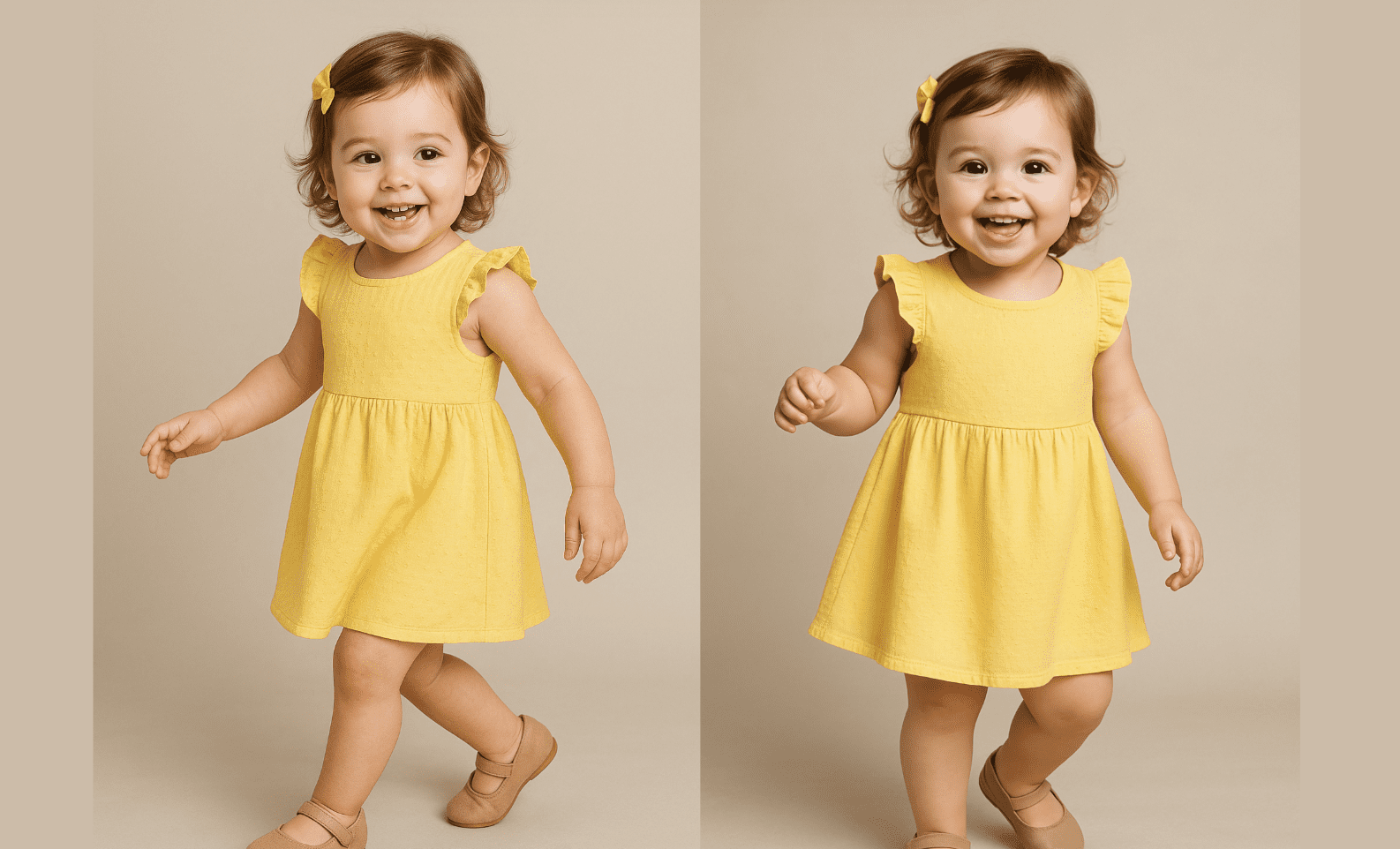 AI toddler models