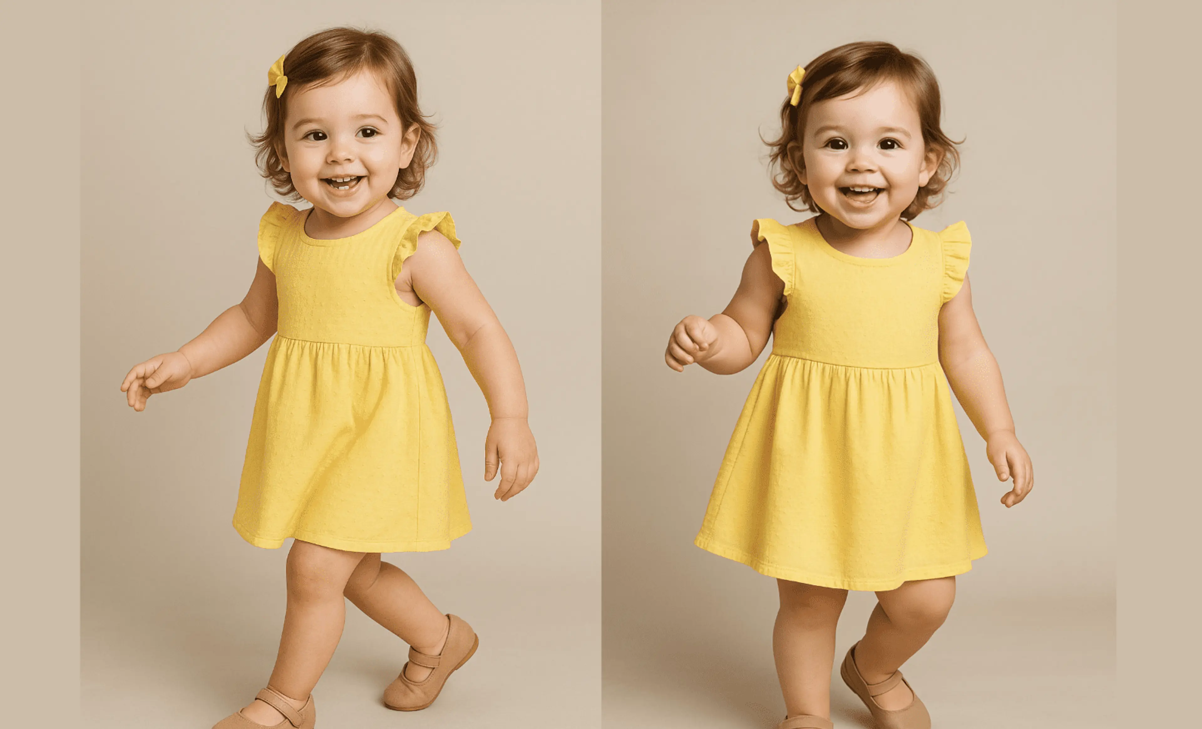 AI toddler models
