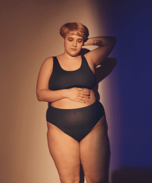 real plus size model authenticity