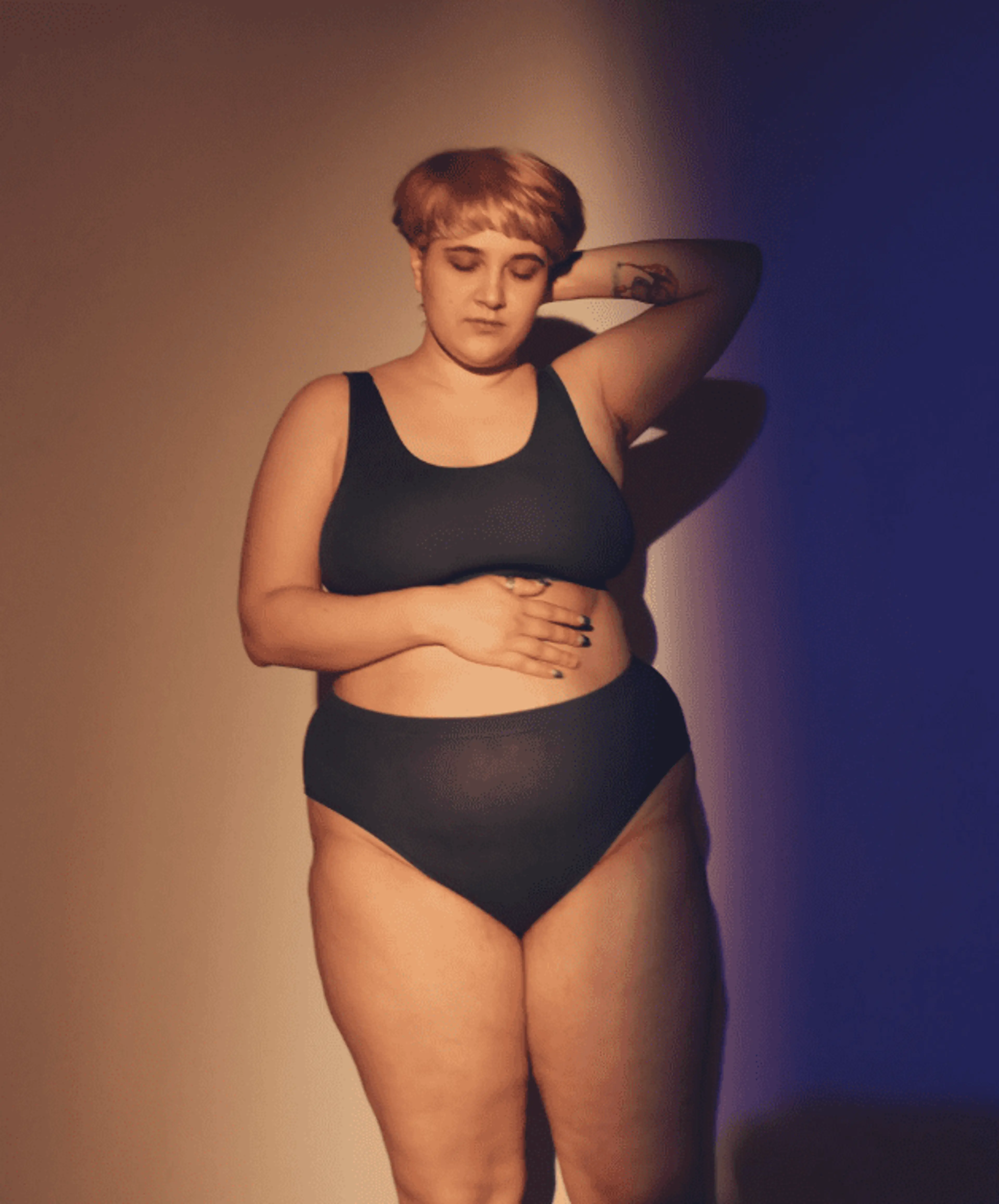 real plus size model authenticity