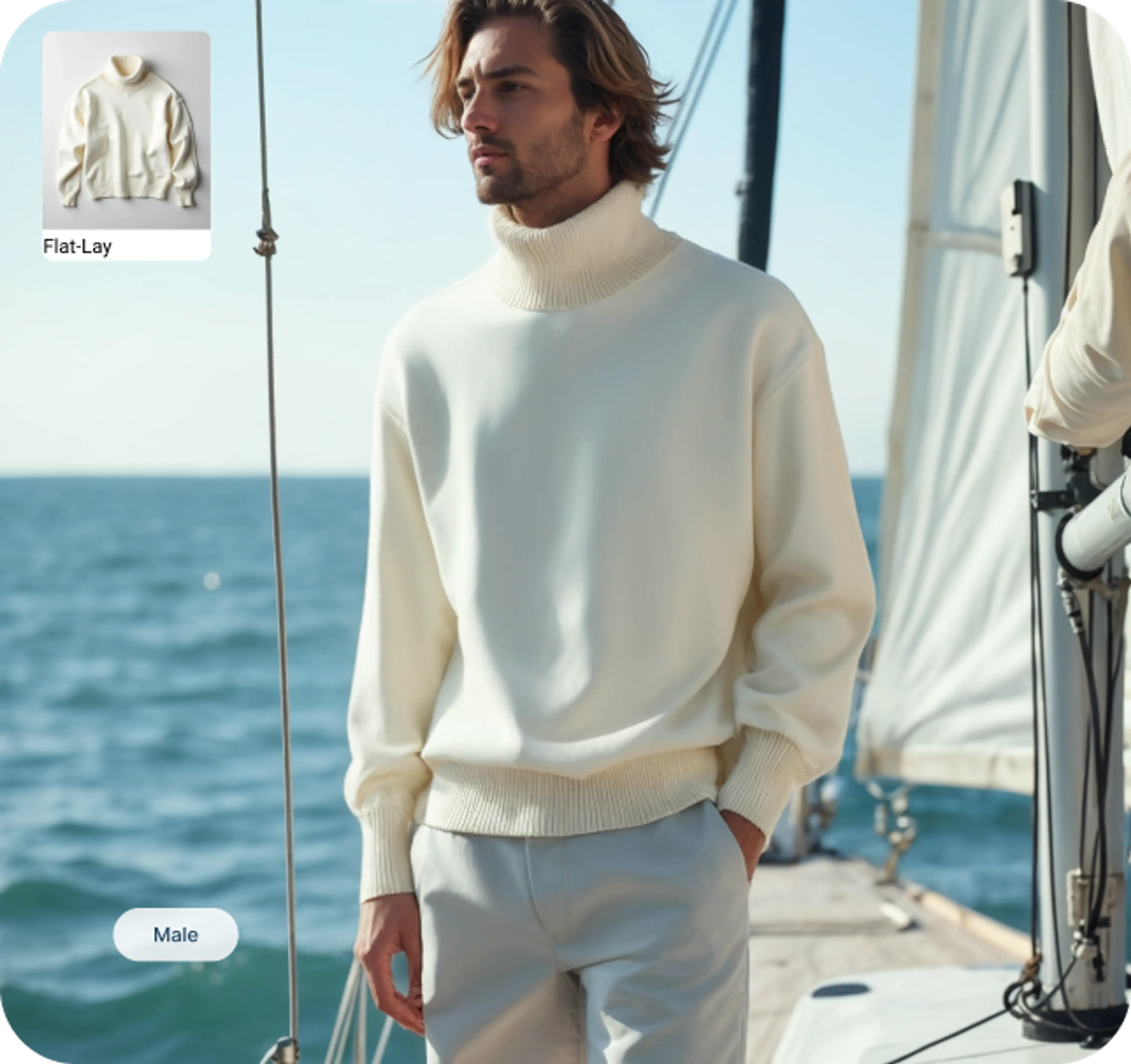 Various input formats for virtual try-on: on-model, 3D, flat-lay, hanger, mannequin, paired