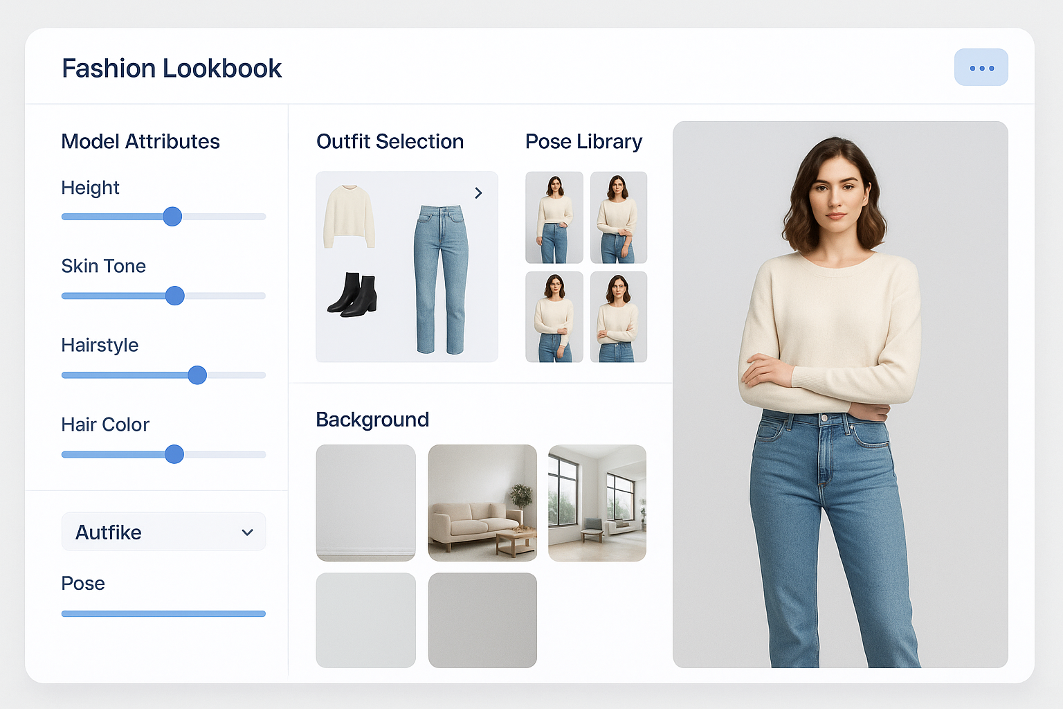 Full model customization