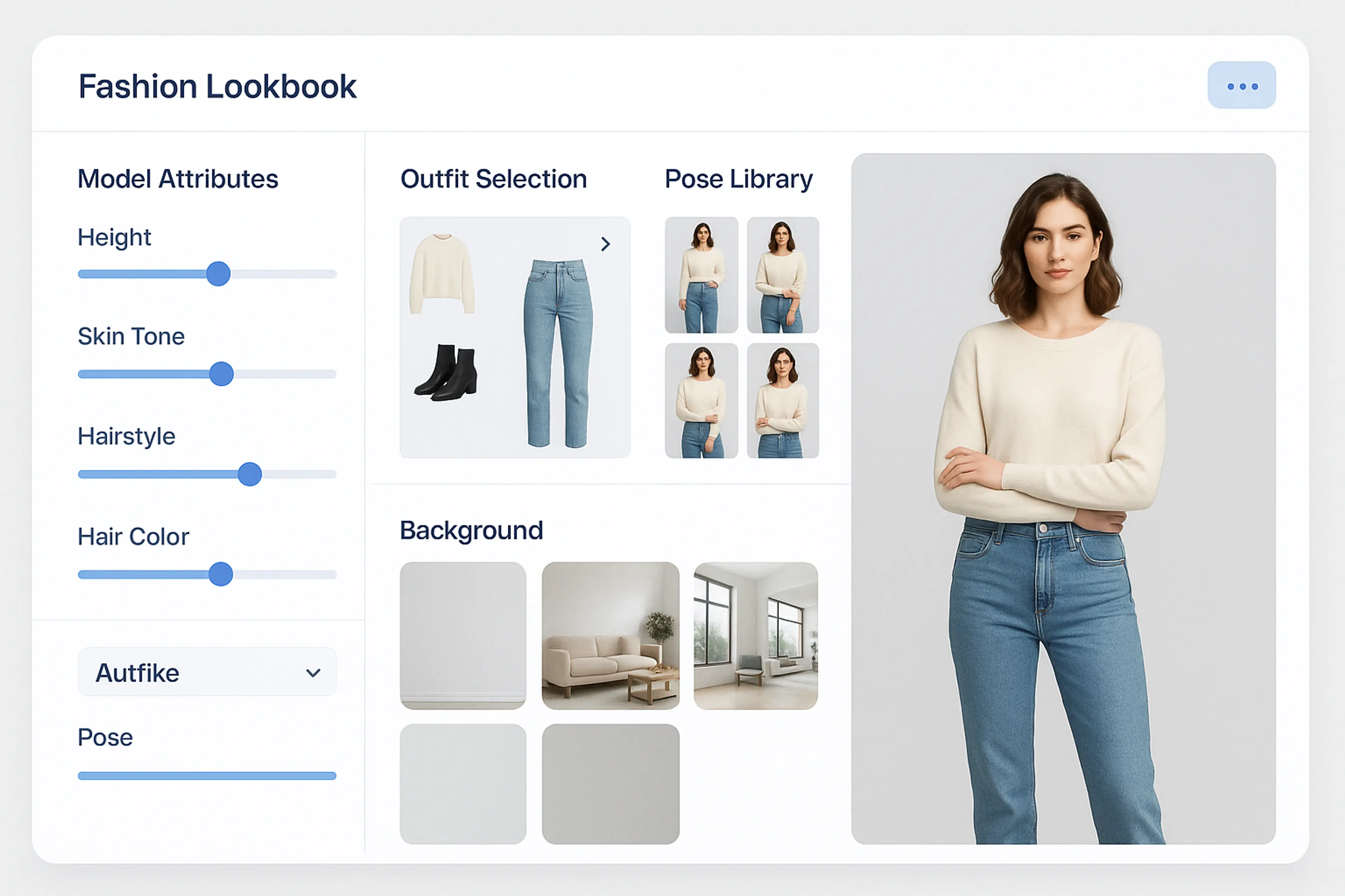 Full model customization