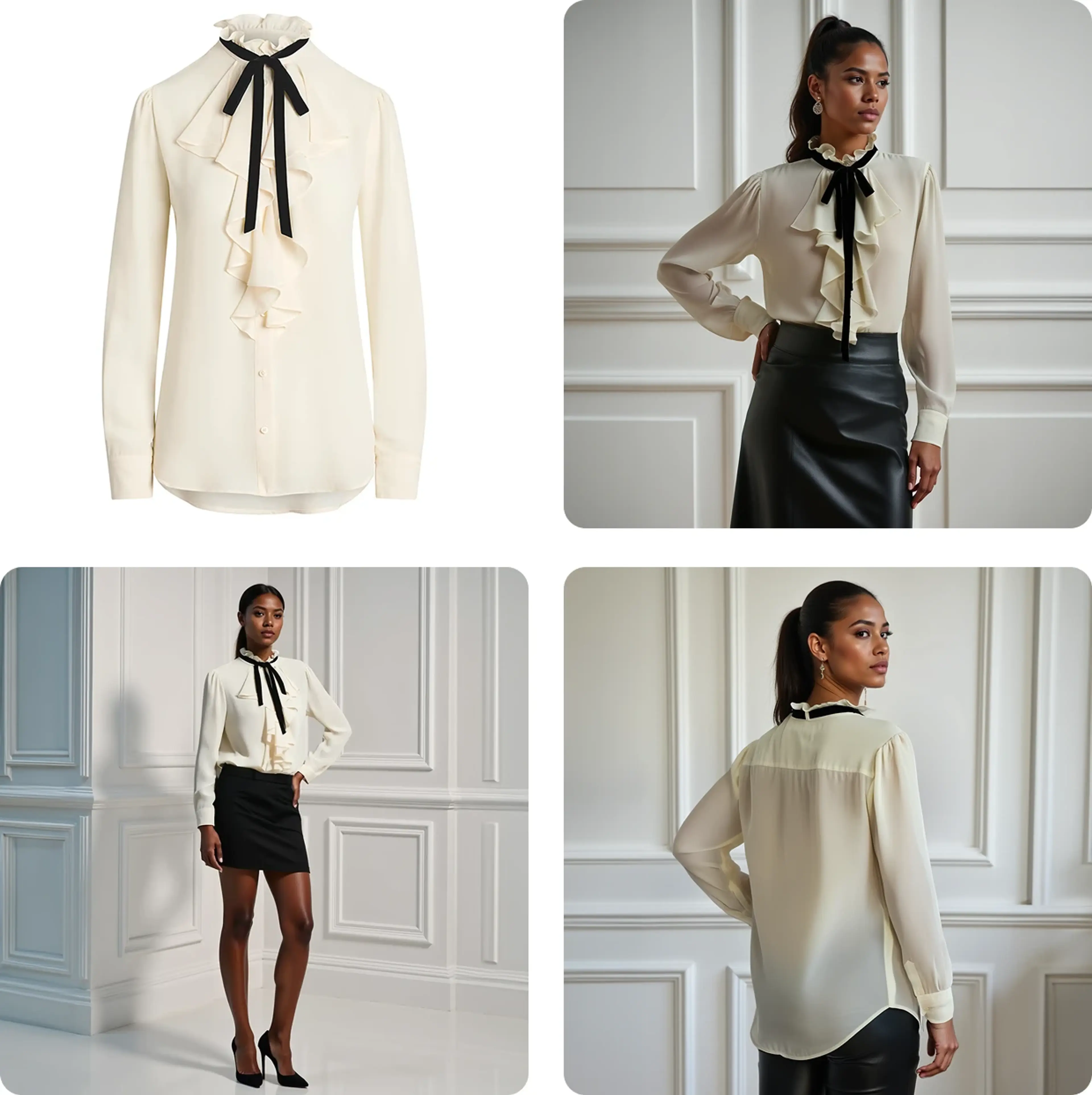 Seamless integration with Virtual Try-On