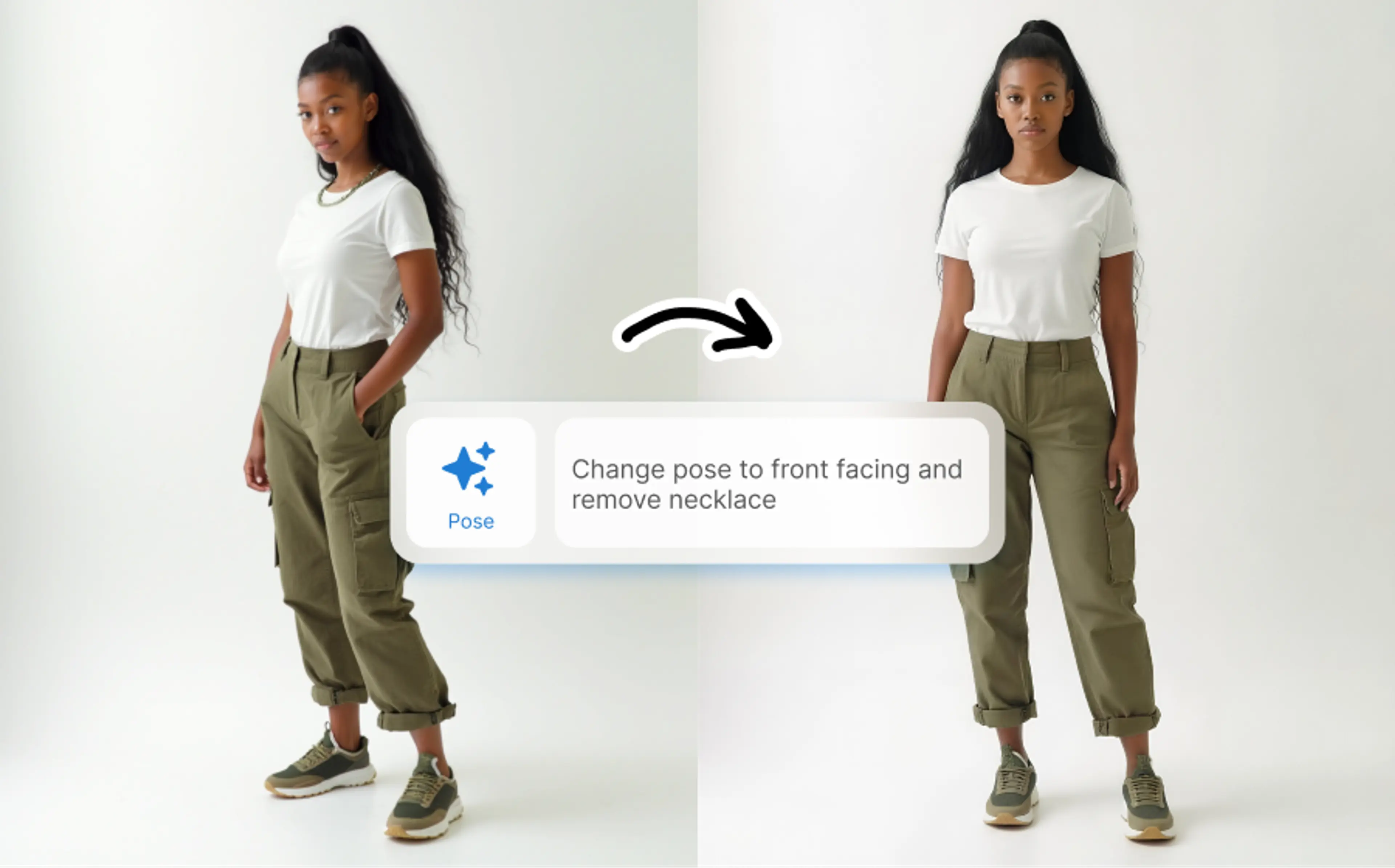 Advanced post-generation editing