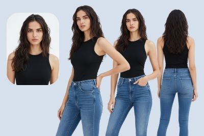 Face tab in model generation