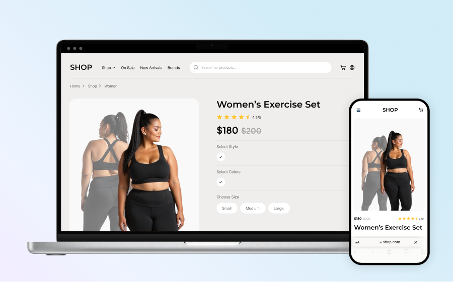 Template-based brand consistency