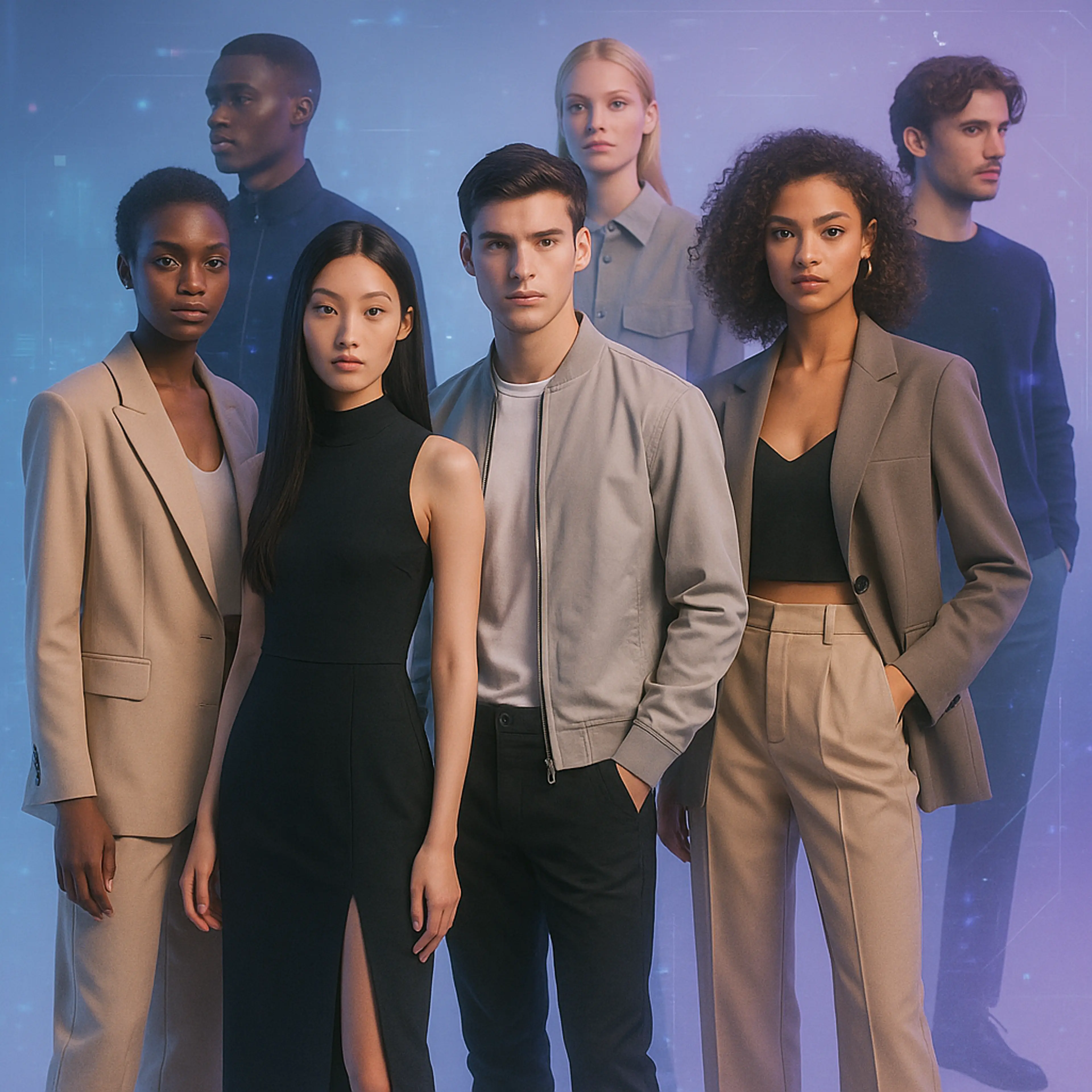 AI human models for ecommerce