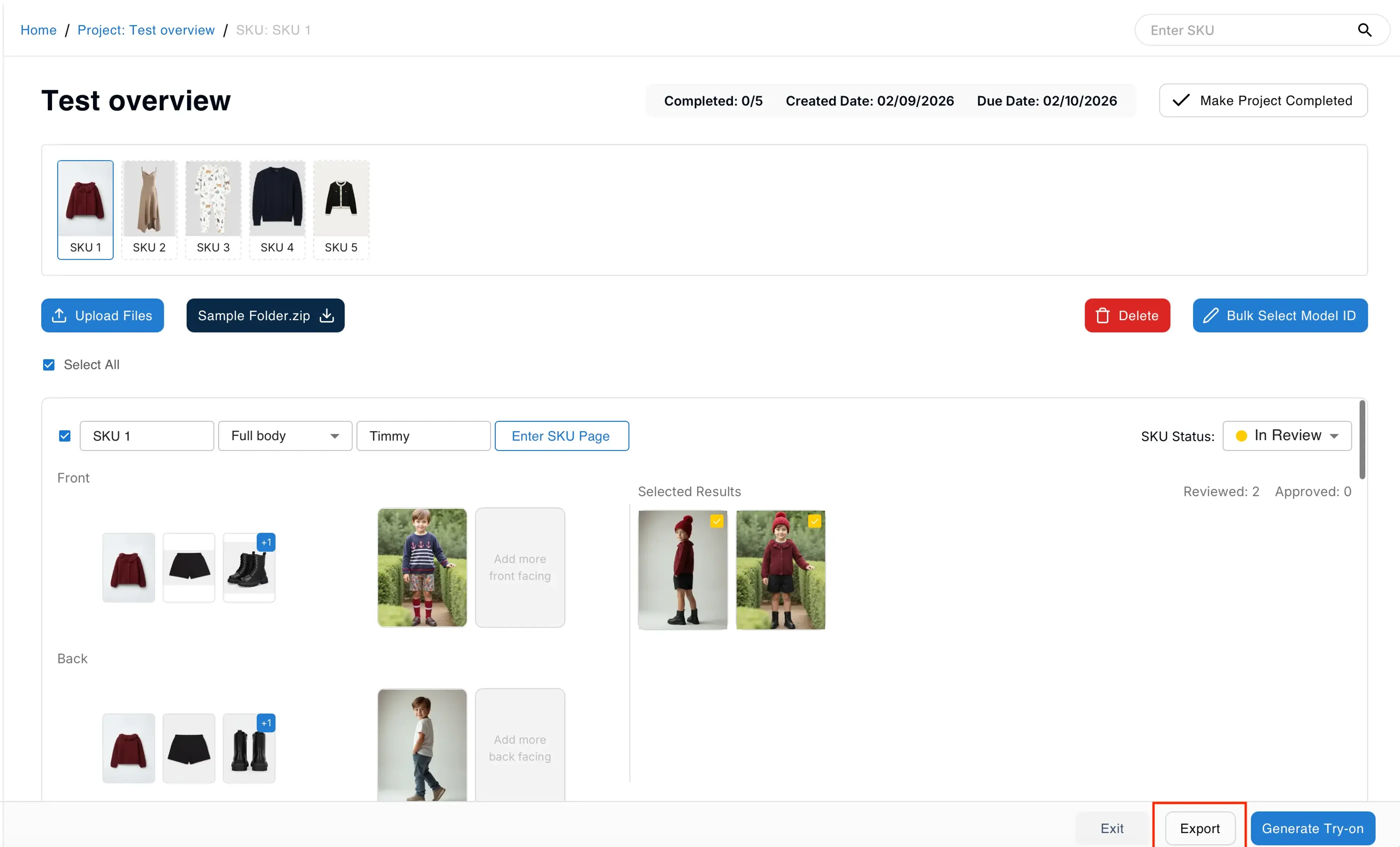 How to Bulk Download Assets