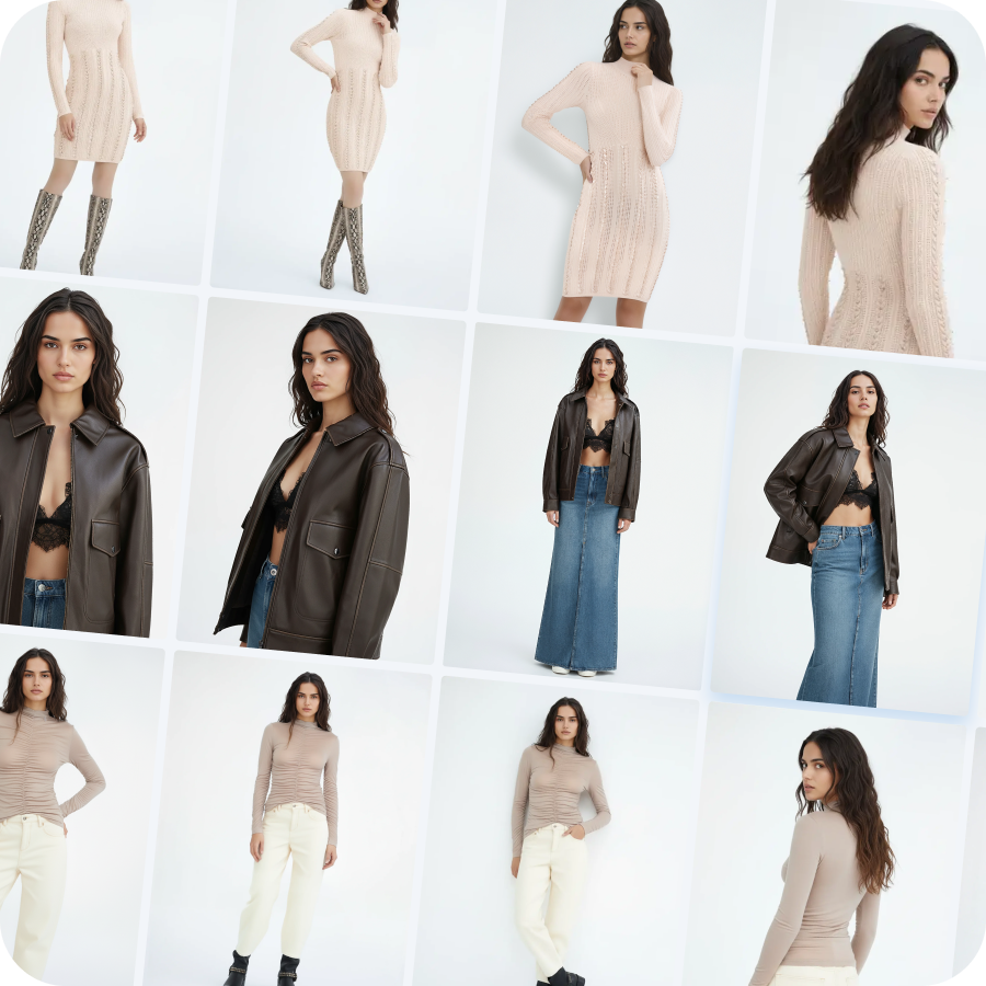 Batch Try-On Creation