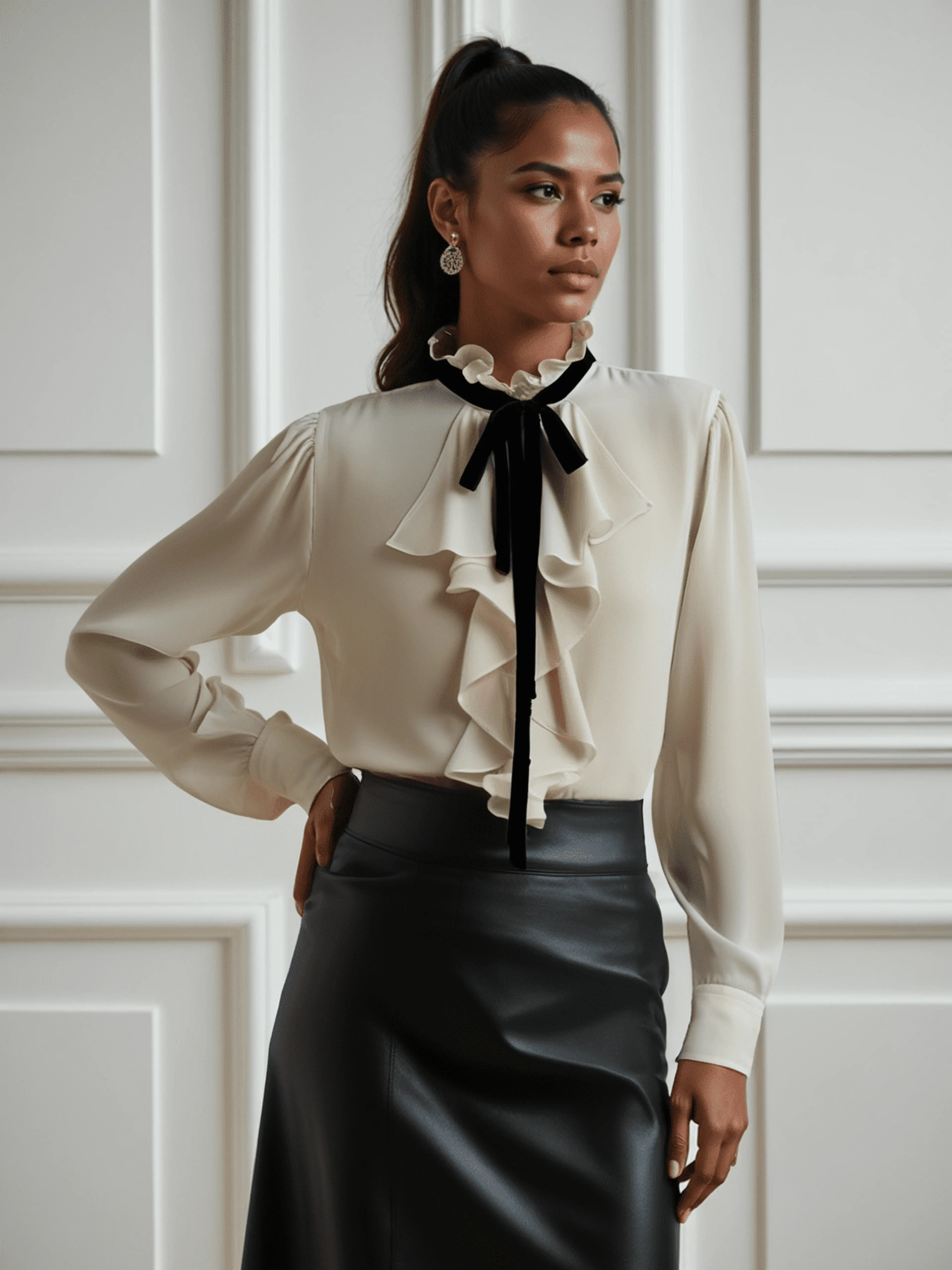 ai lookbook for luxury brand campaign