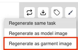 Regen as garment image
