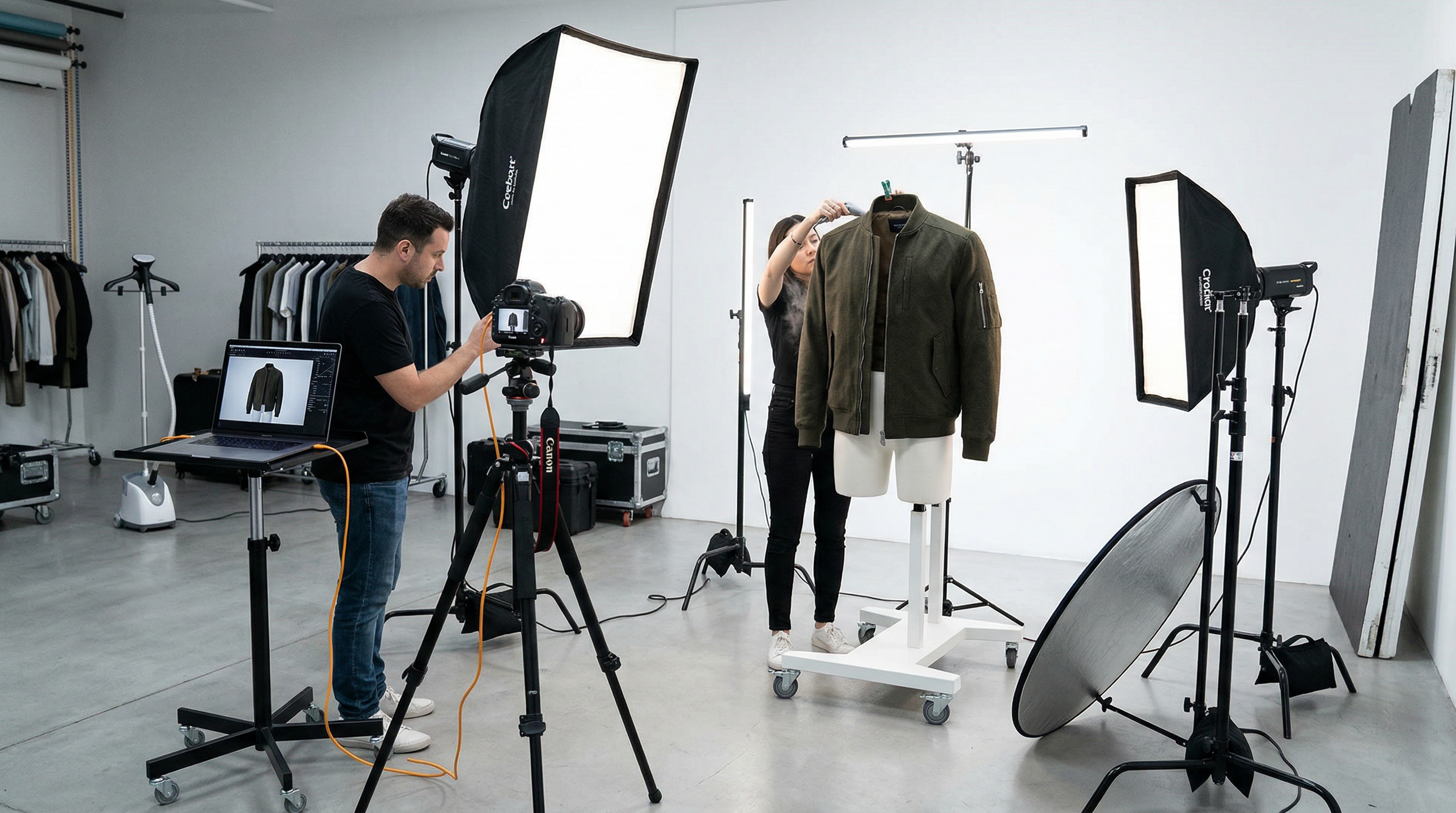 Ghost Mannequin Photography: The Complete Guide + How to Do It in One Click with AI