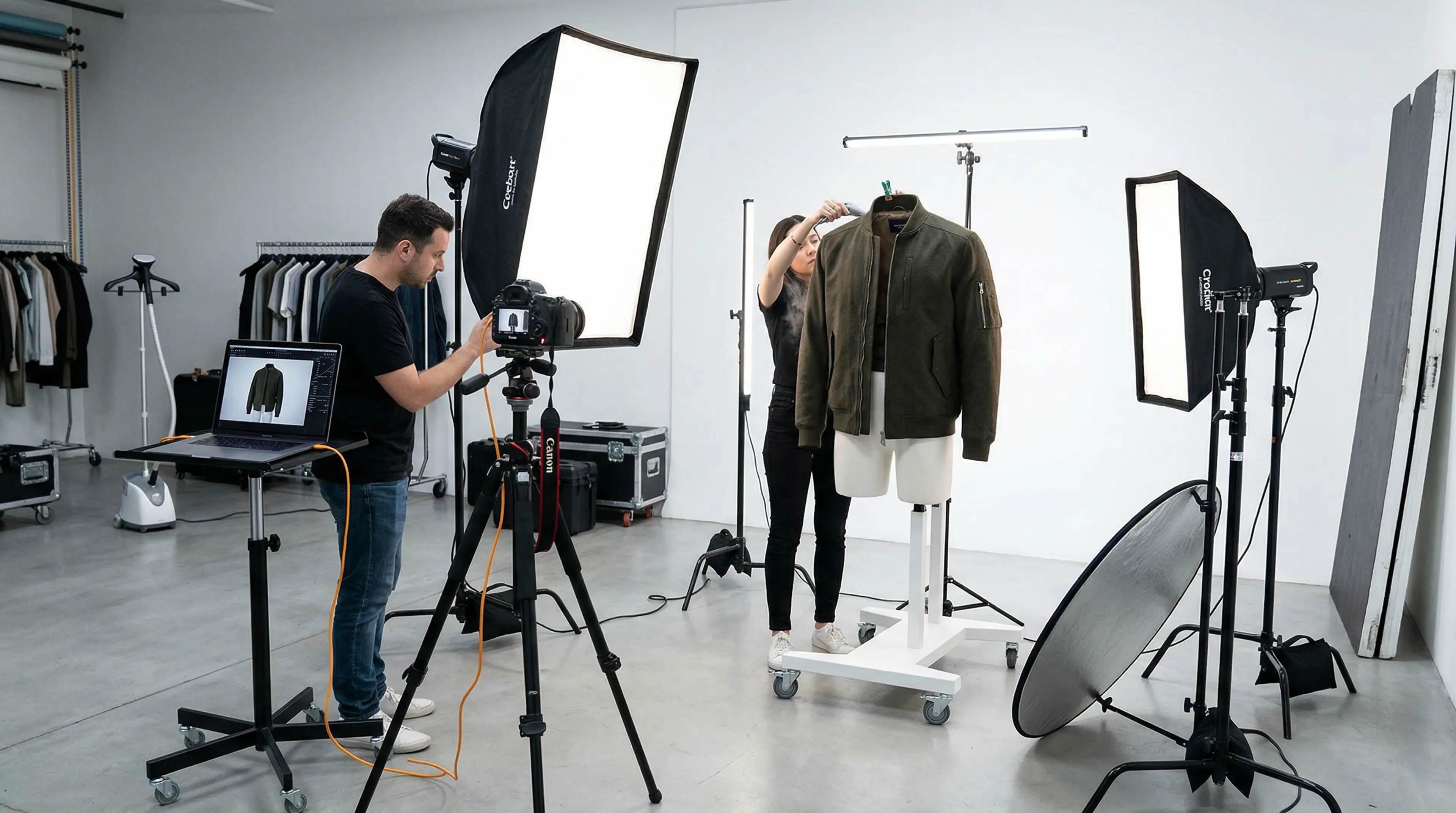 Ghost Mannequin Photography: The Complete Guide + How to Do It in One Click with AI