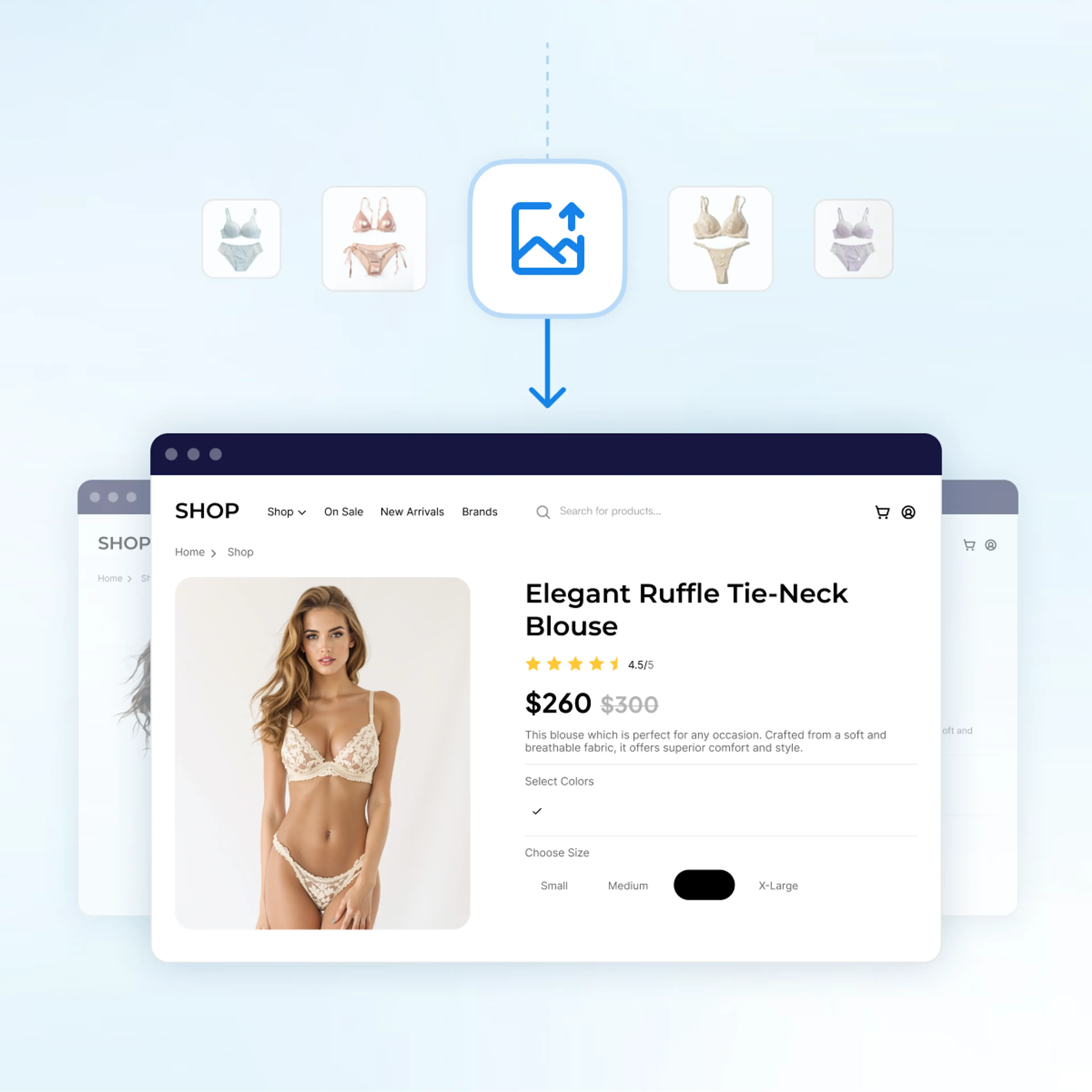 Rapid multi-angle asset generation