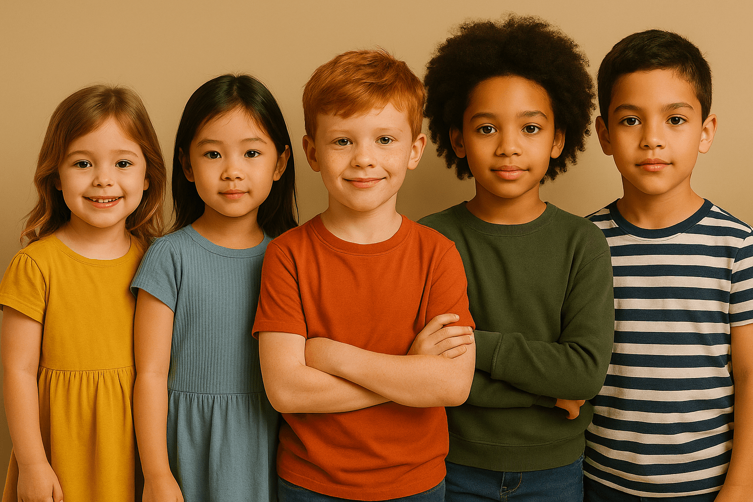 diverse AI child models