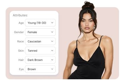 Model generation attribute tab