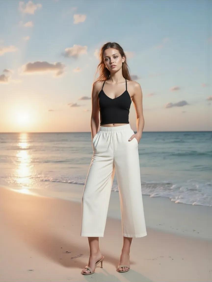 Image after length change