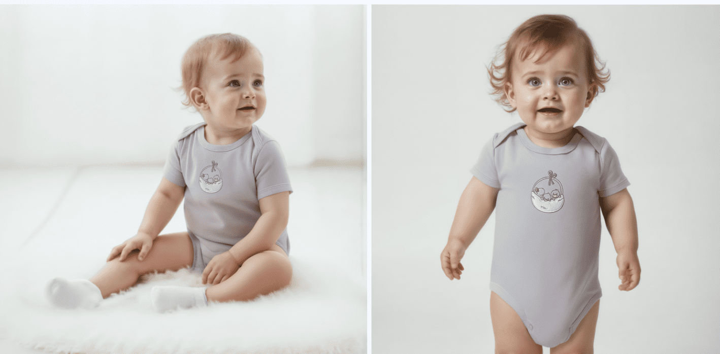 AI baby created in just a few clicks