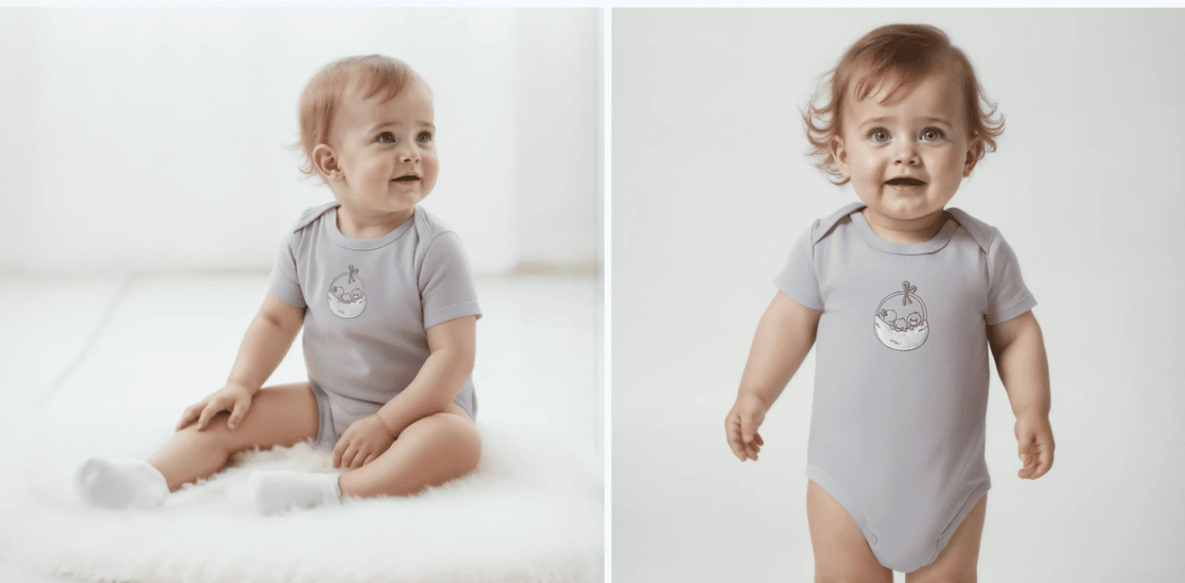 AI baby created in just a few clicks