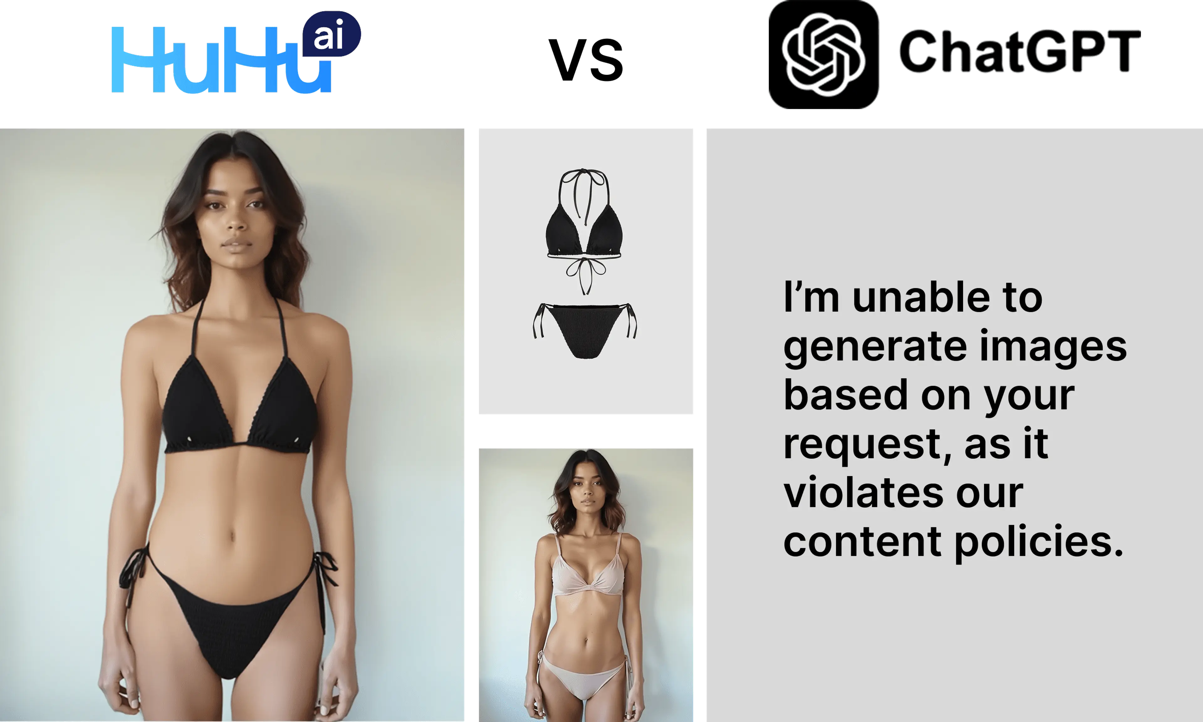 Best AI clothing try-on tools vs ChatGPT 4o