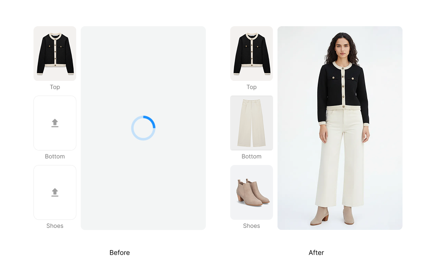 Smart garment slot detection