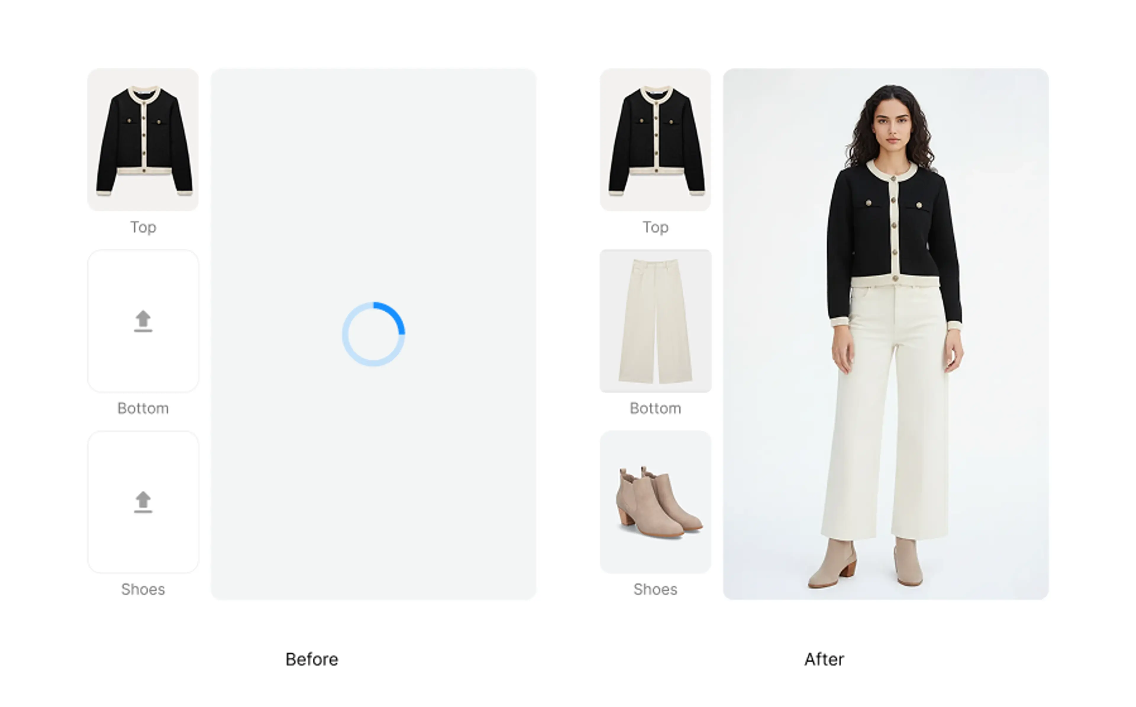 Smart garment slot detection