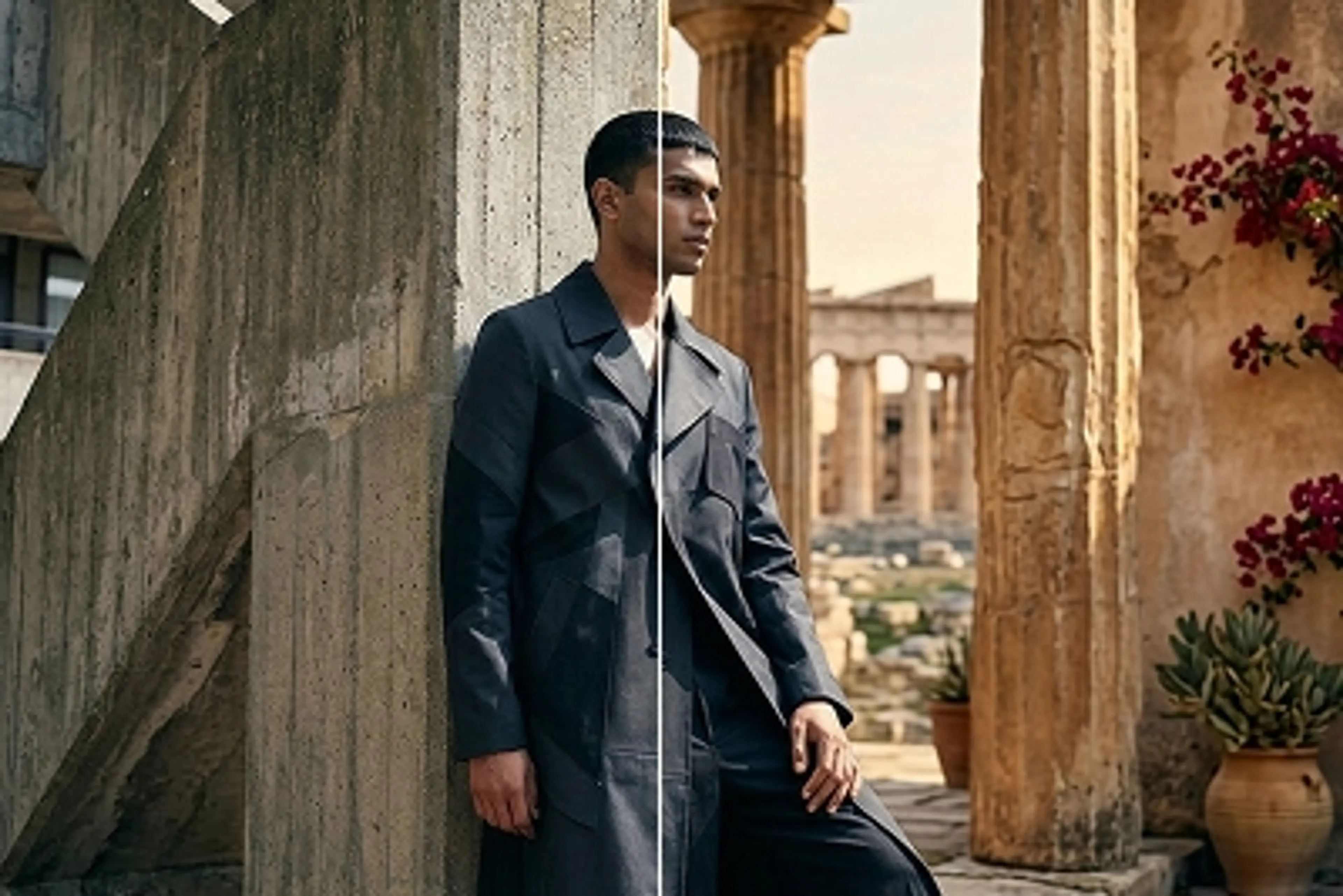 Change background with prompt in HuHu AI Studio