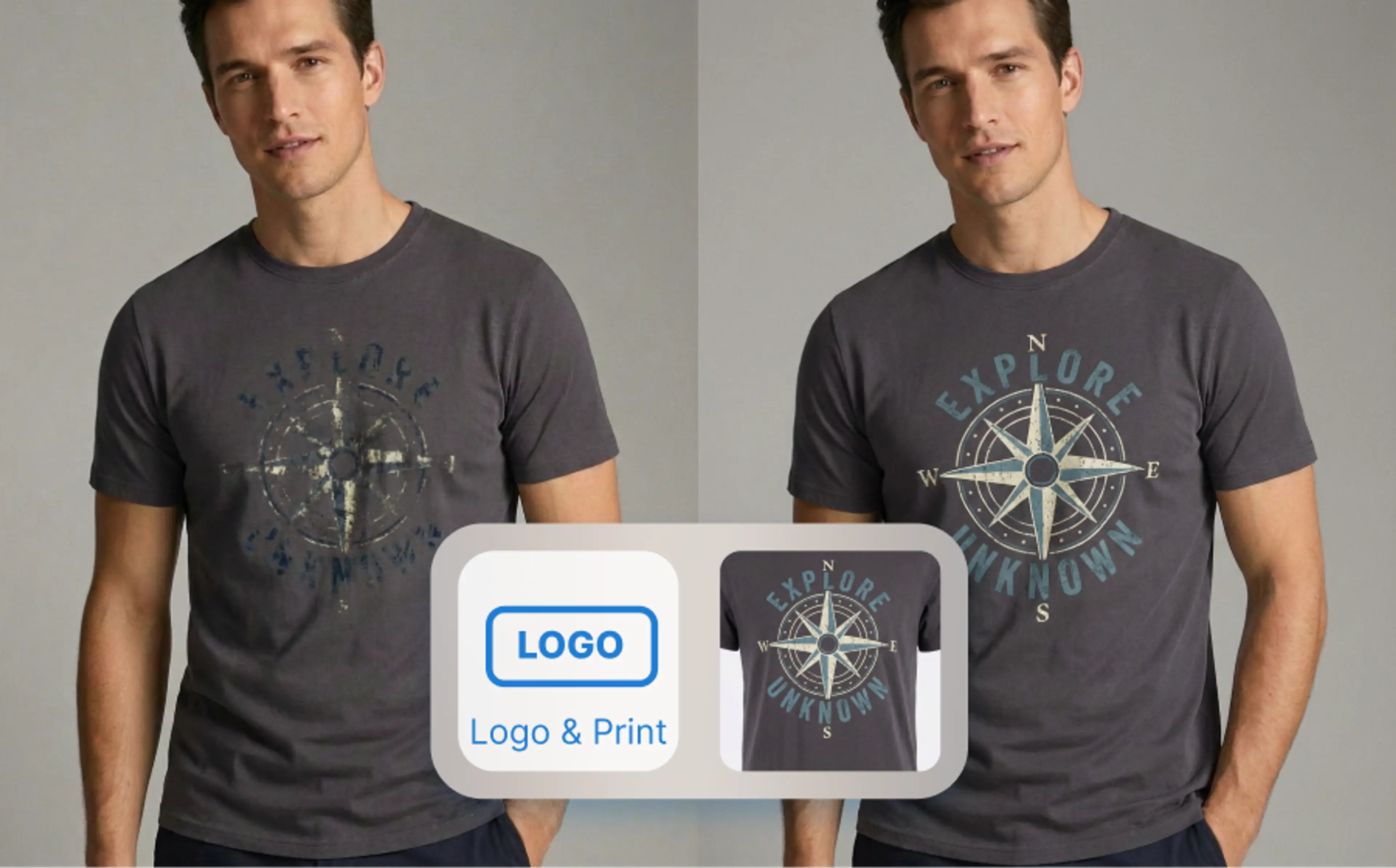 Fix blurry branding and graphics instantly