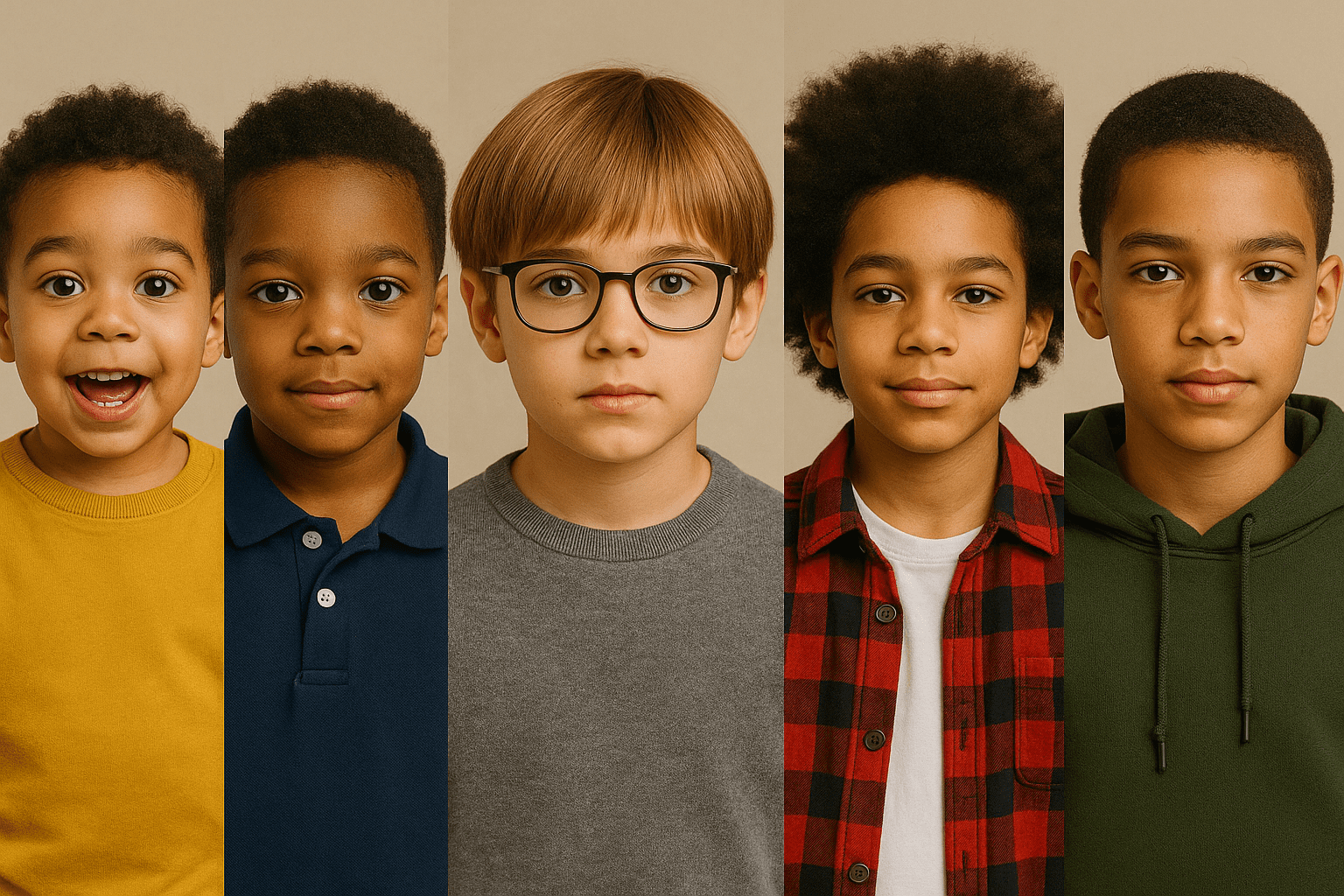 consistent AI child model across campaigns