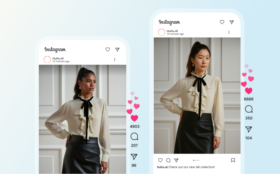 Multi-variant outputs for testing