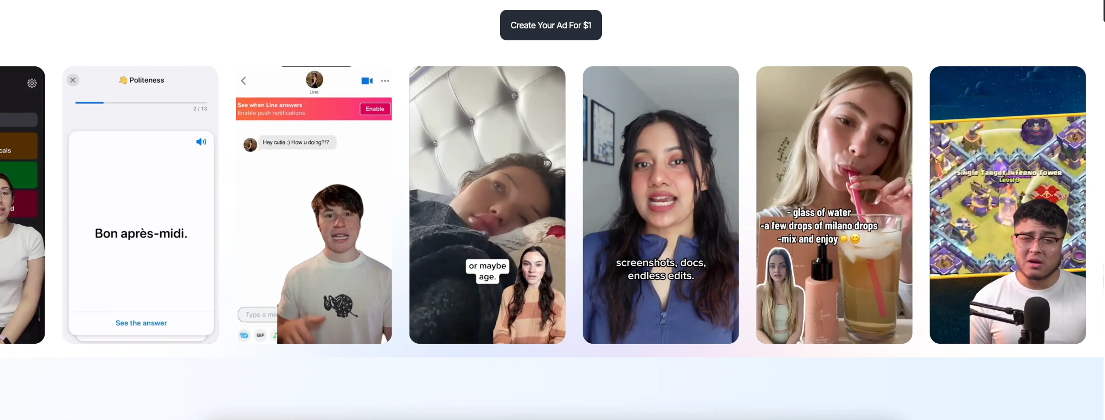 MakeUGC AI avatar generator