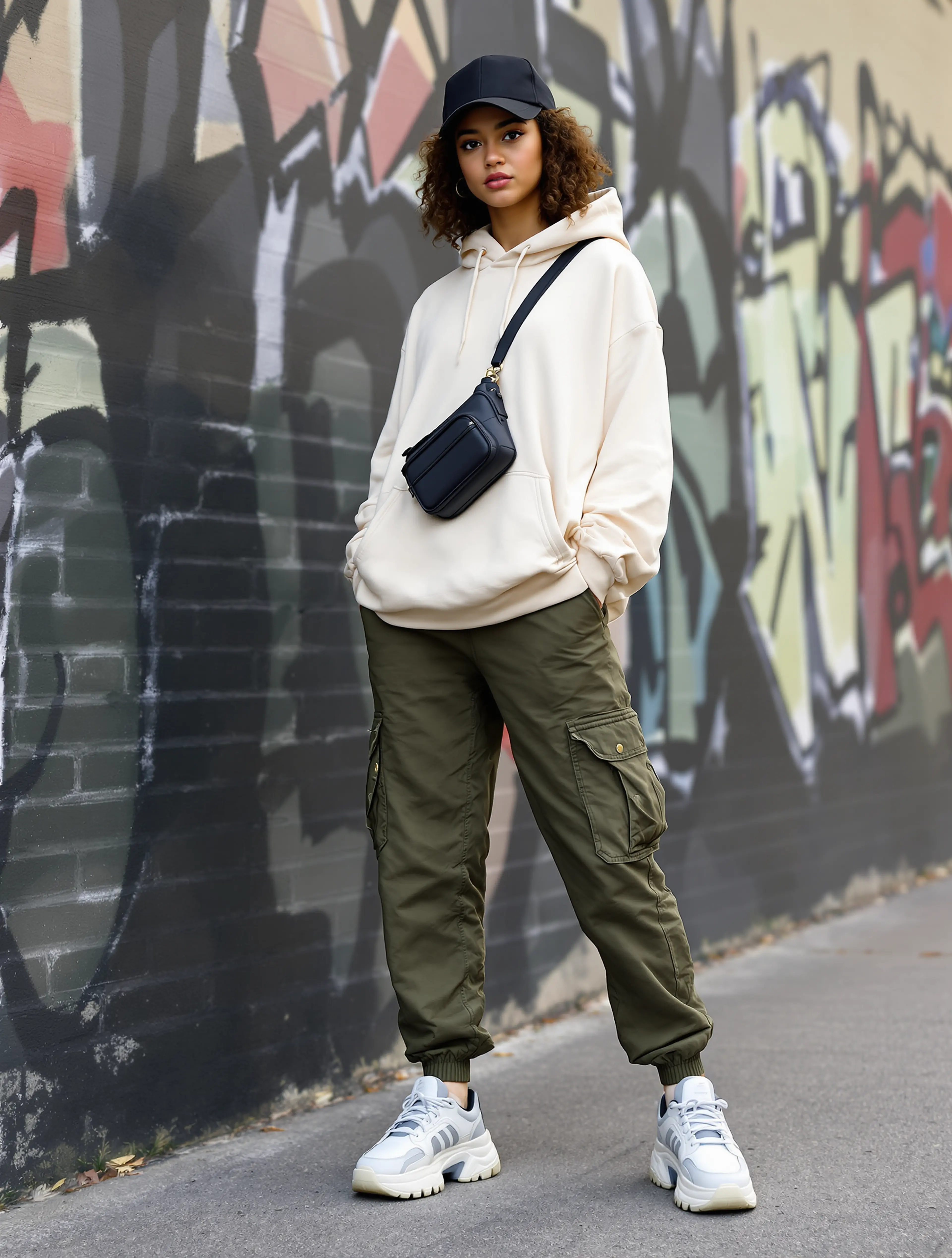 Streetwear generated with HuHu