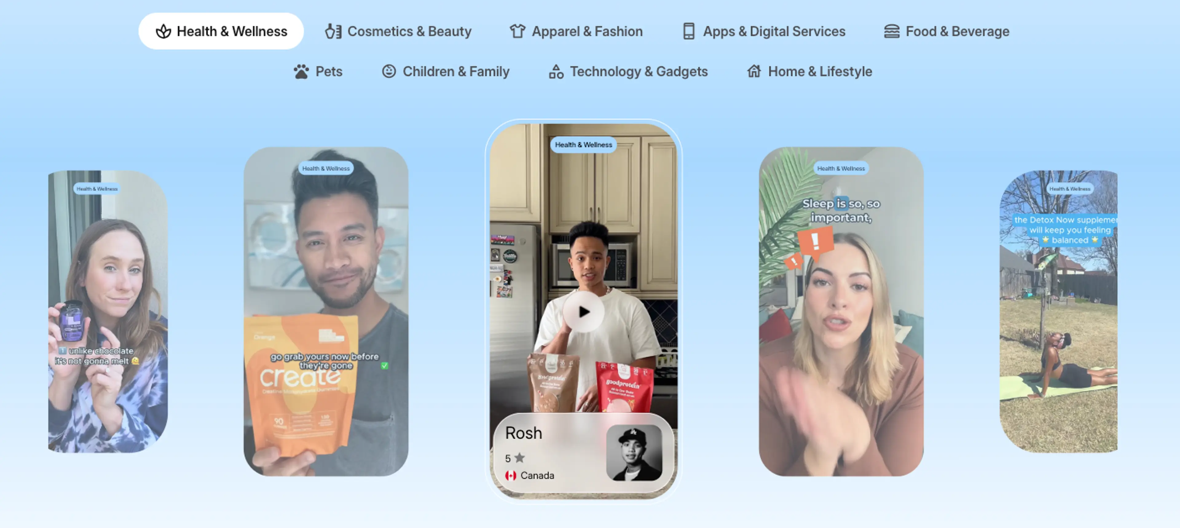 Billo AI video generator