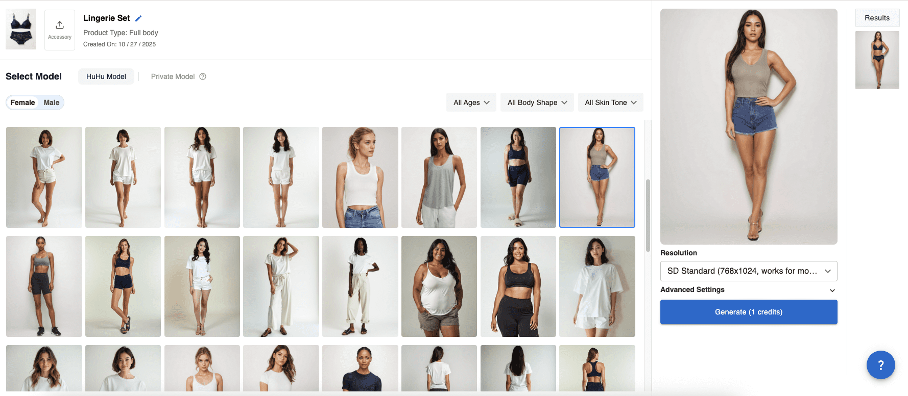 Choose your AI model