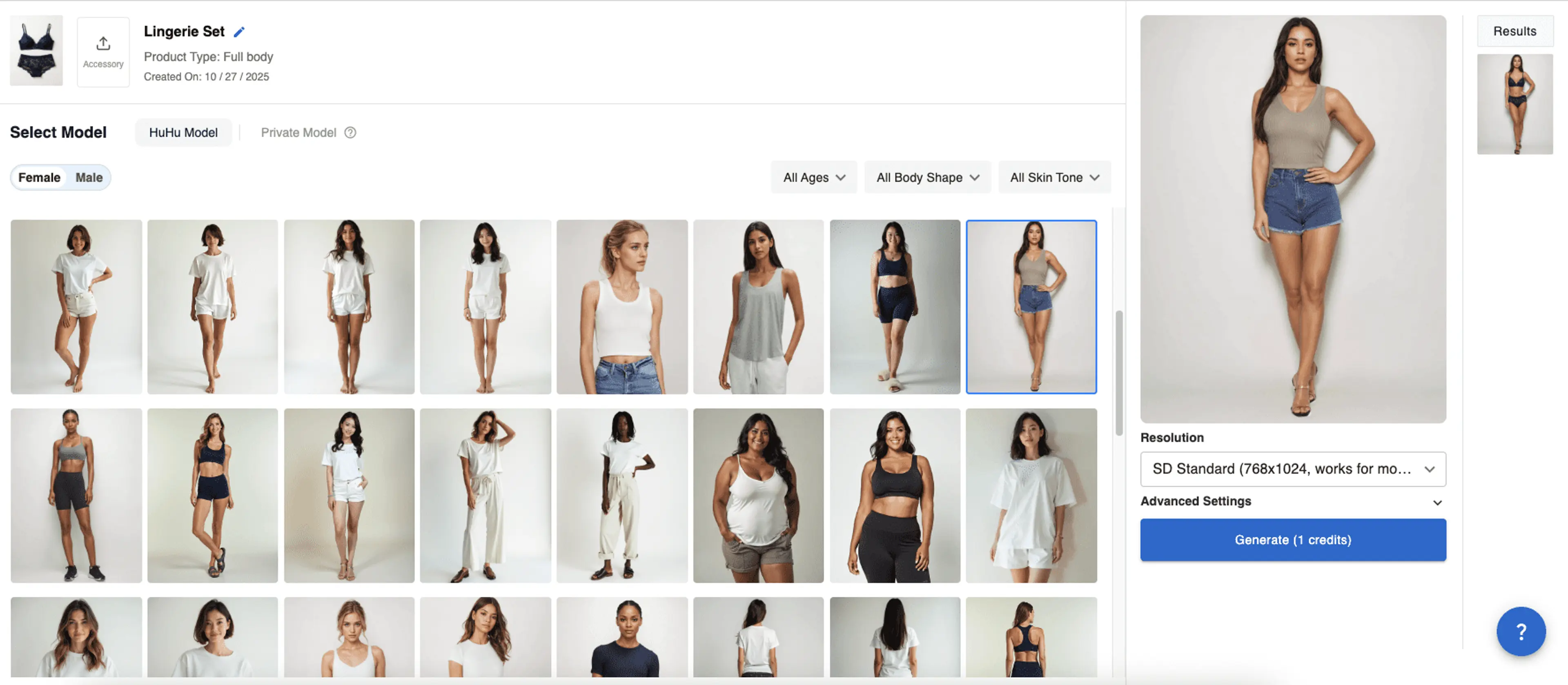 Choose your AI model