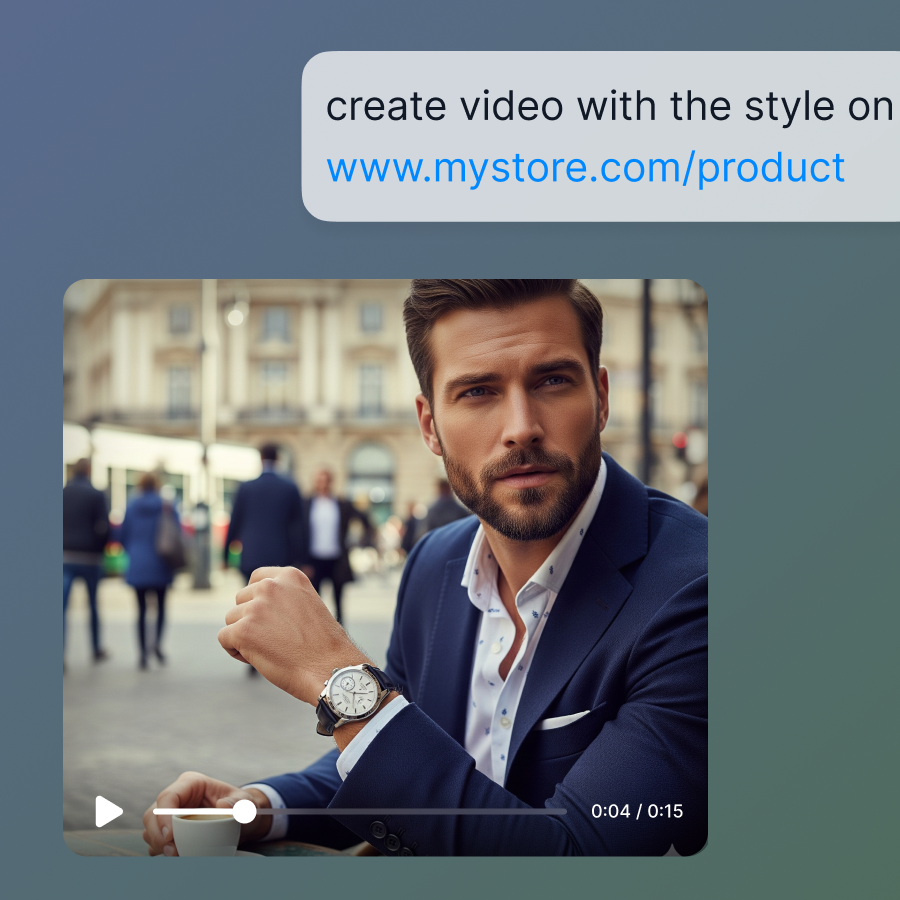 Get Marketing Videos Live in Minutes