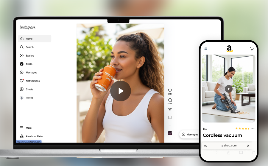 Optimized for listings, ads, and social