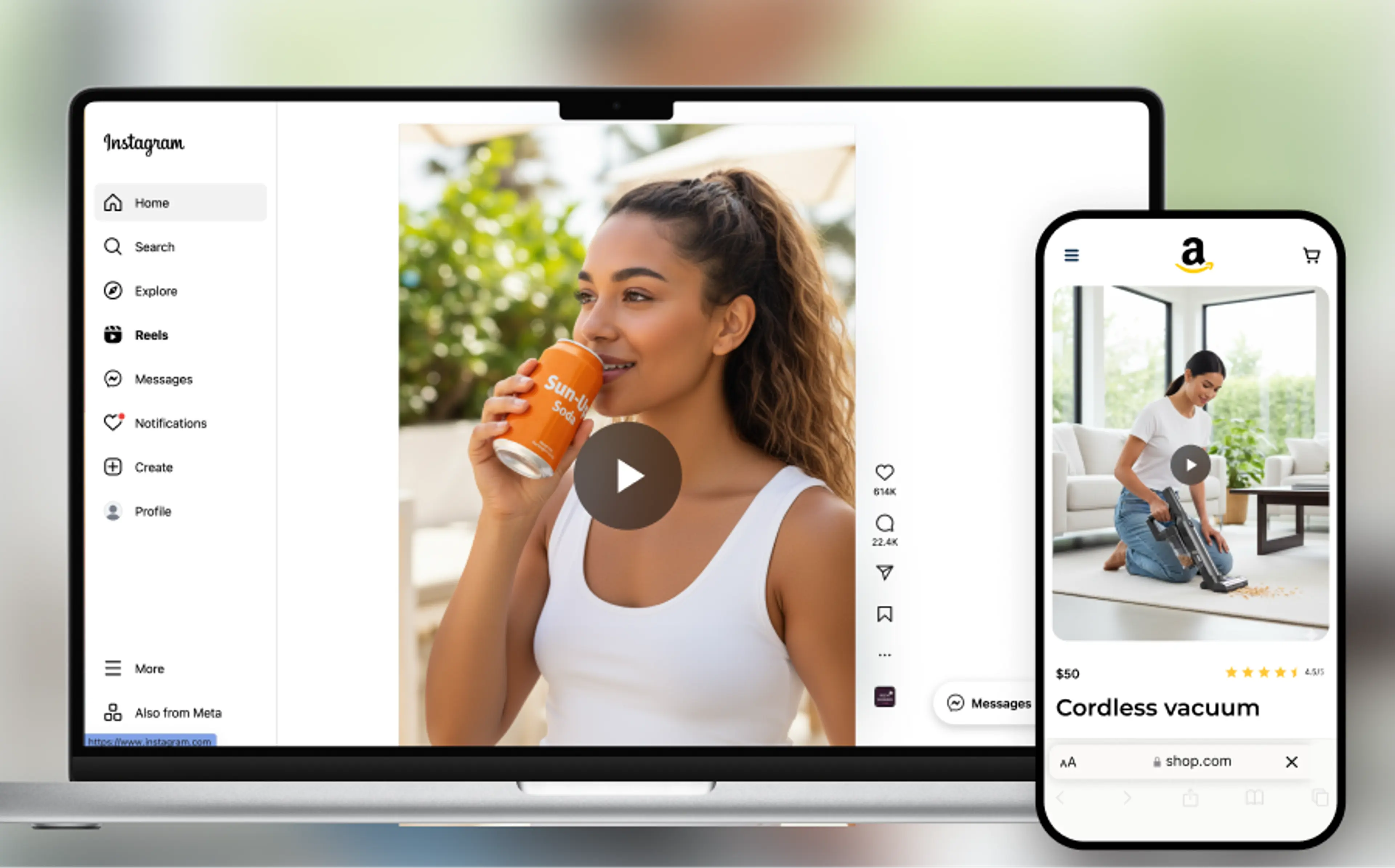 Optimized for listings, ads, and social