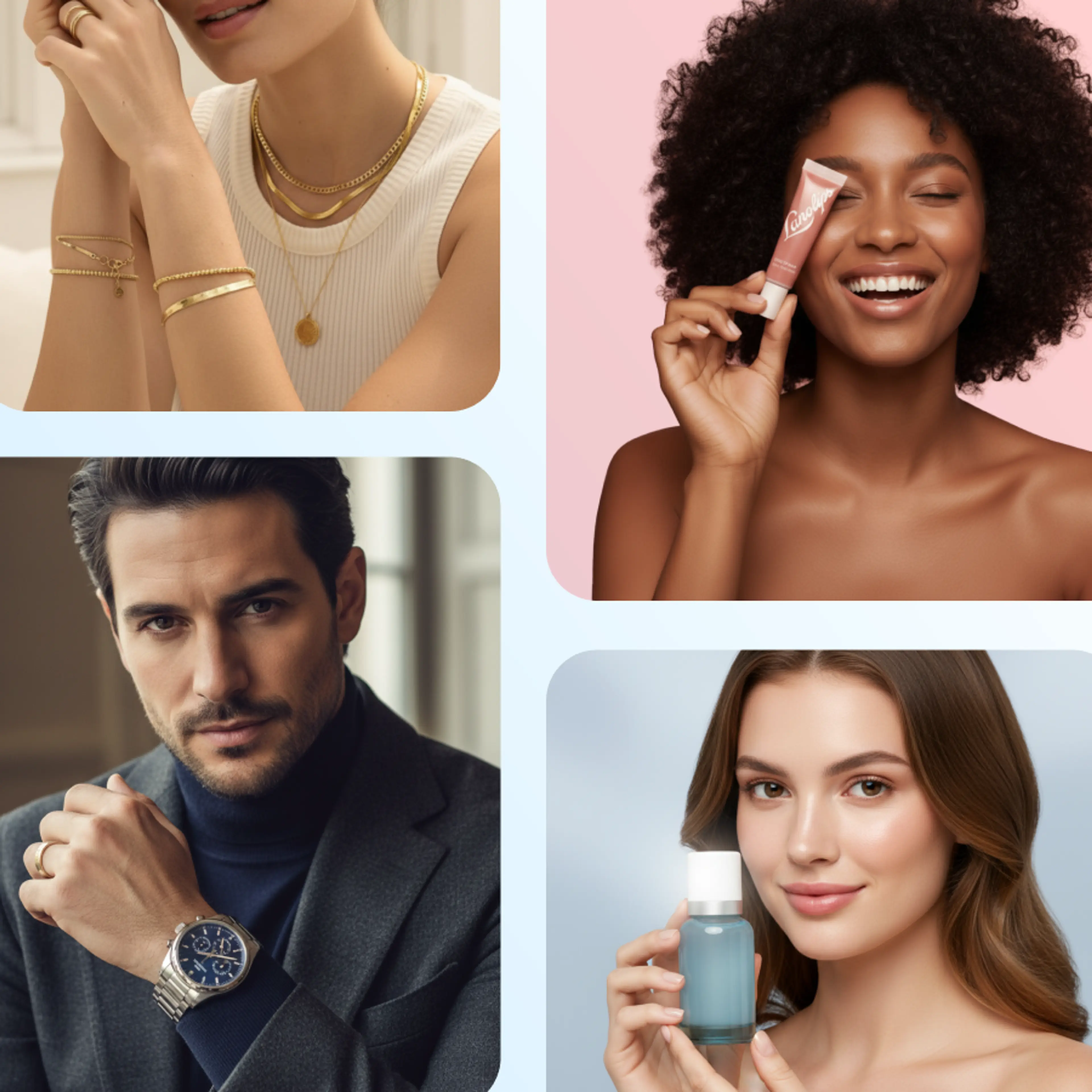 Diverse AI avatars for any style, setting, or industry