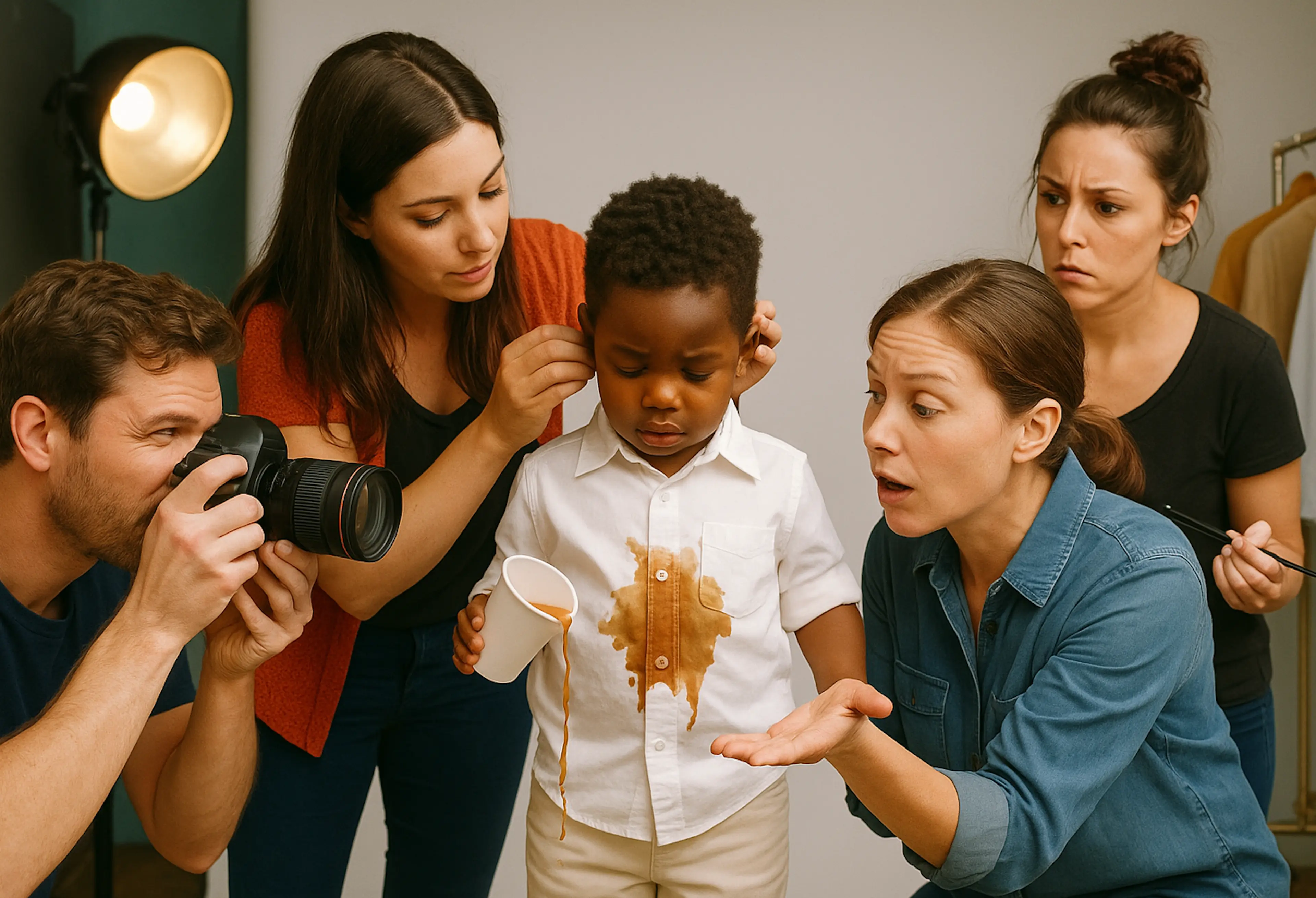 cost comparison for child modeling photoshoots