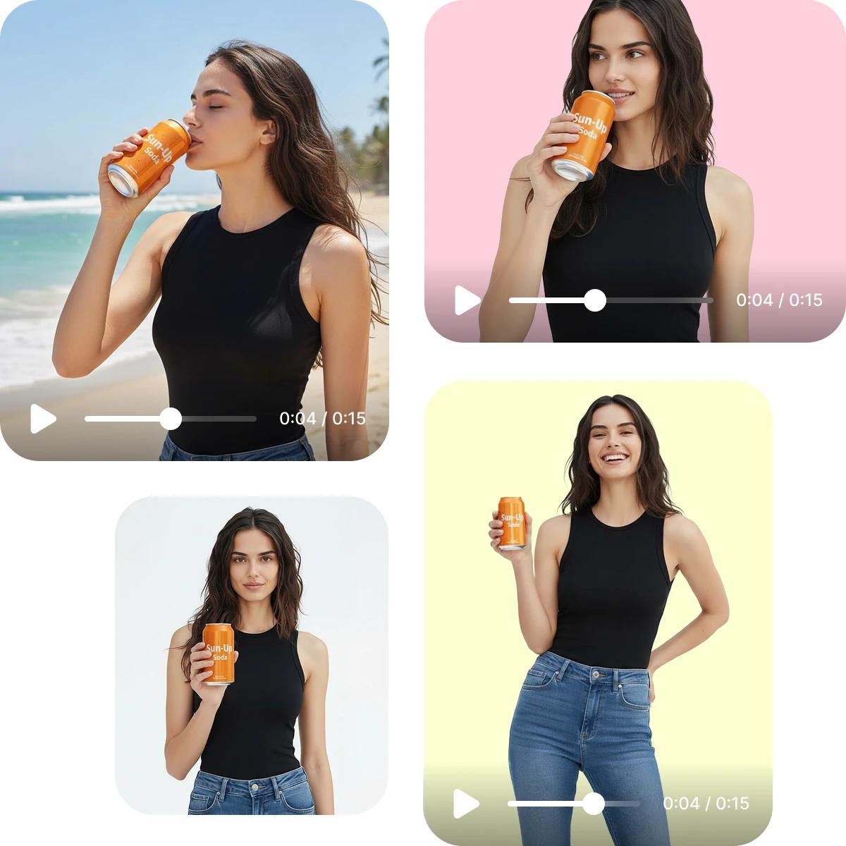 Multilingual AI avatar video with emotional expression